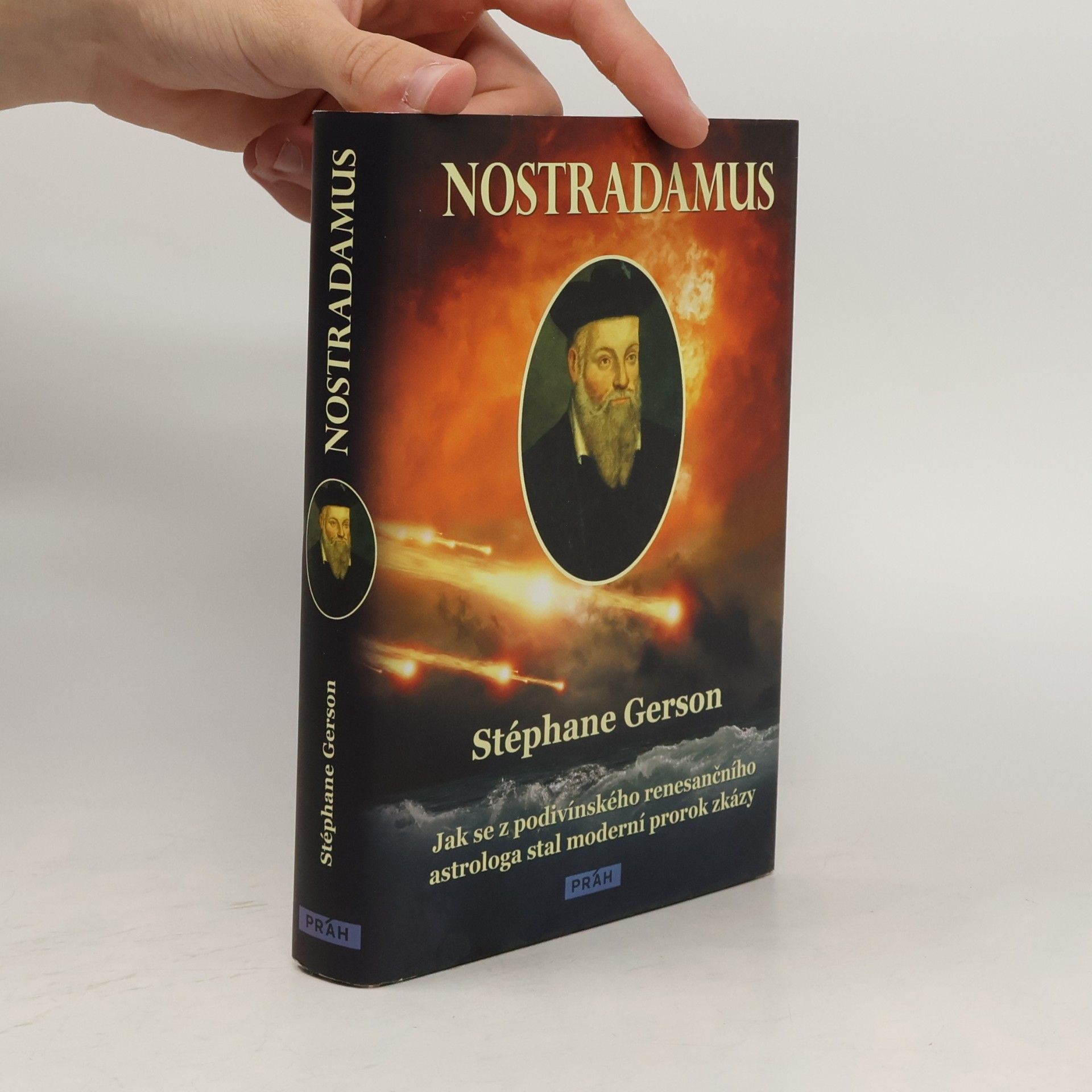 Stéphane Gerson Nostradamus