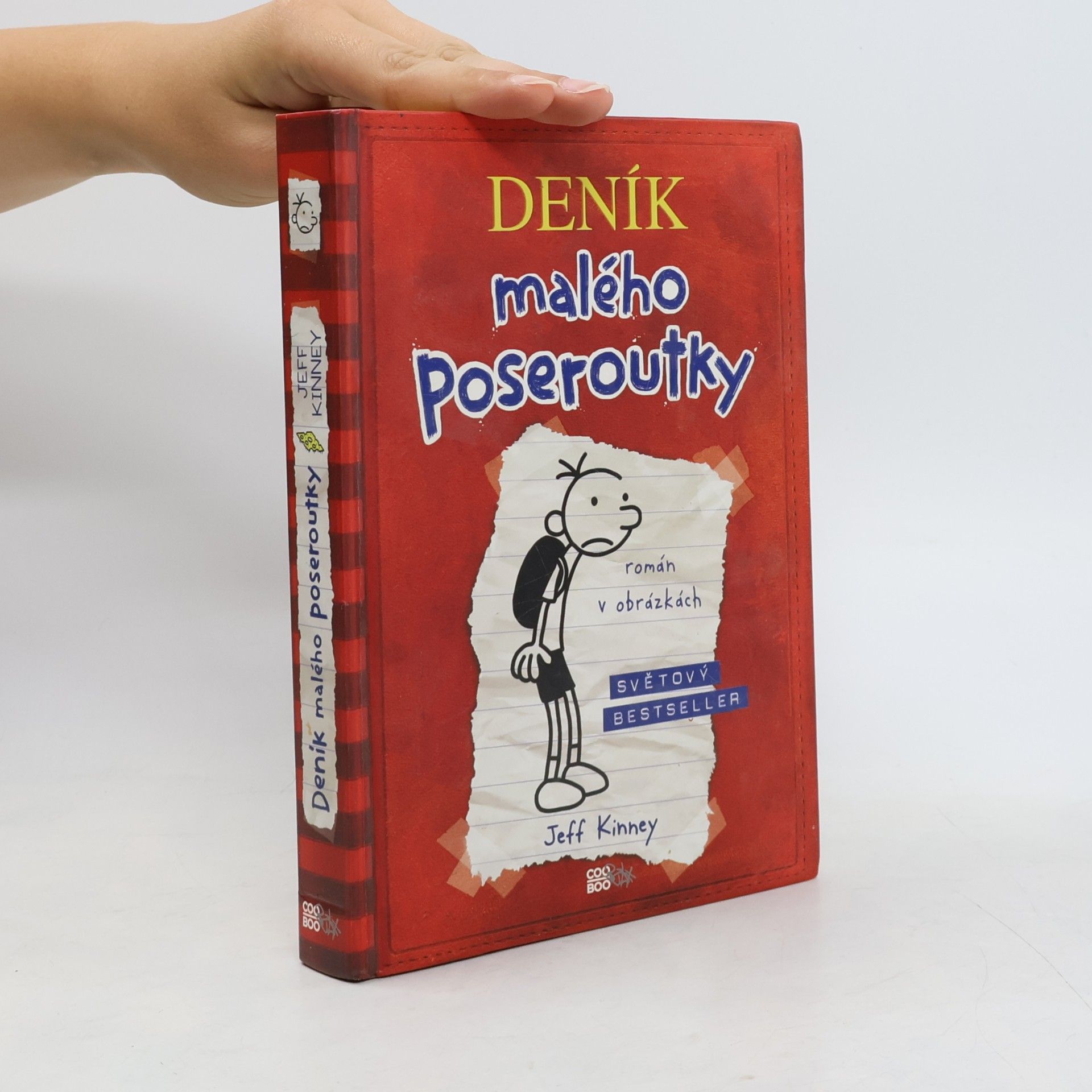 Jeff Kinney Deník malého poseroutky 1