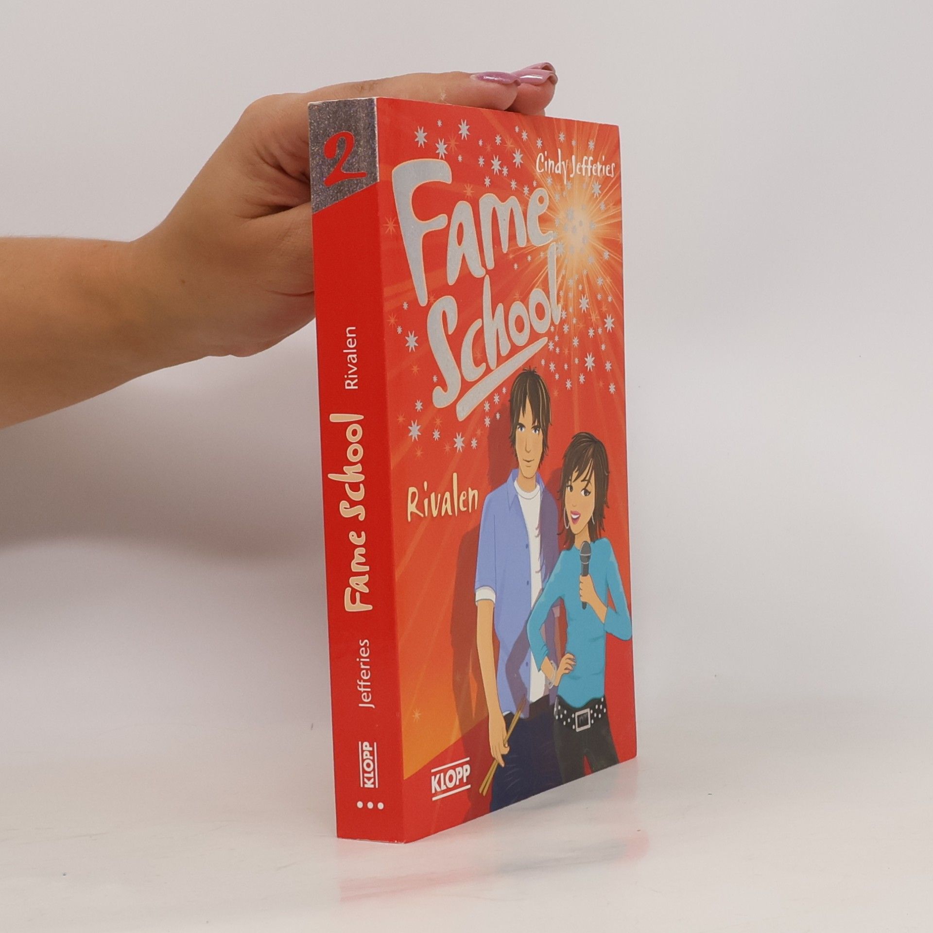 Cindy Jefferies Fame School 2