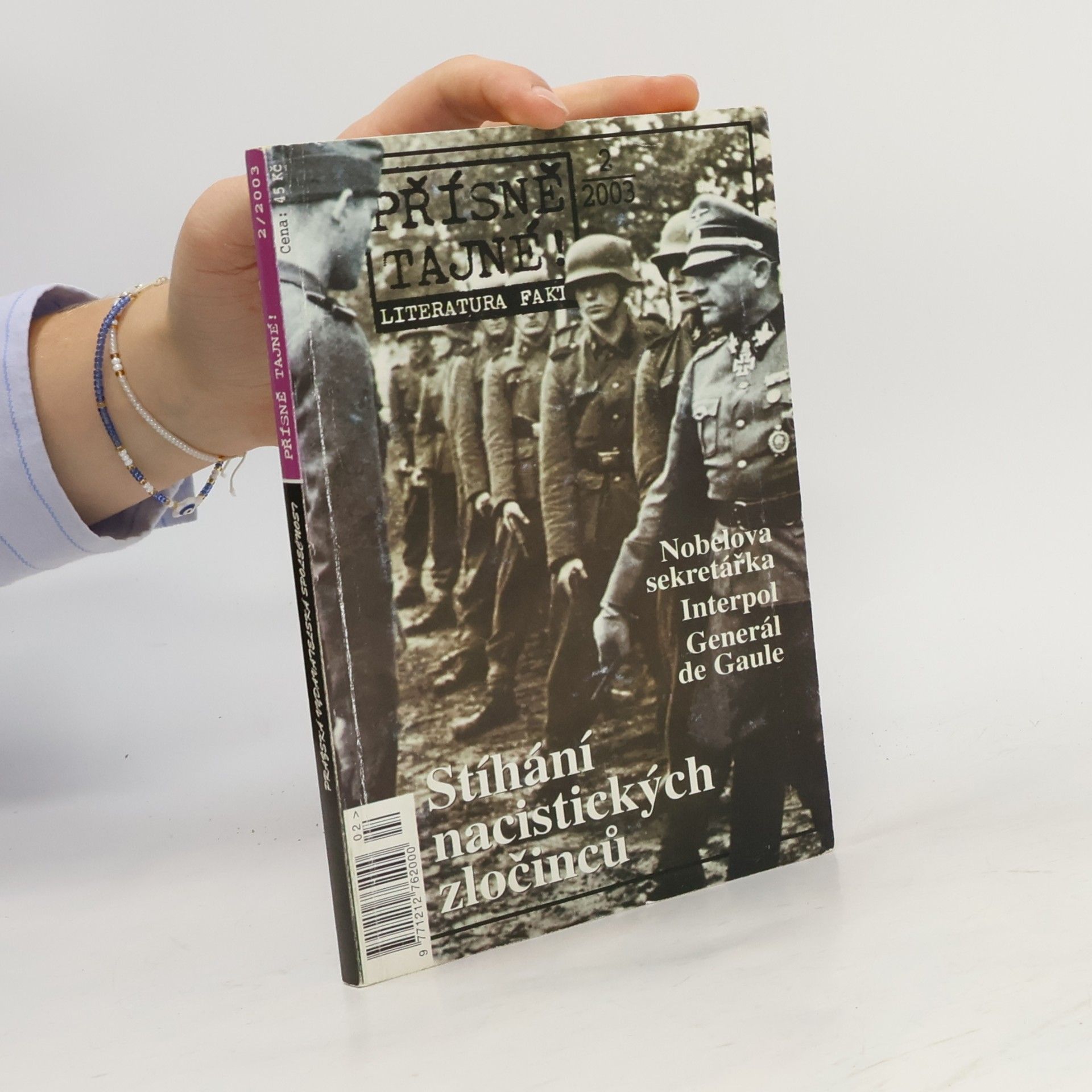 Kolektiv autorů Přísně tajné - Stíhání nacistických zločinců 2/2003