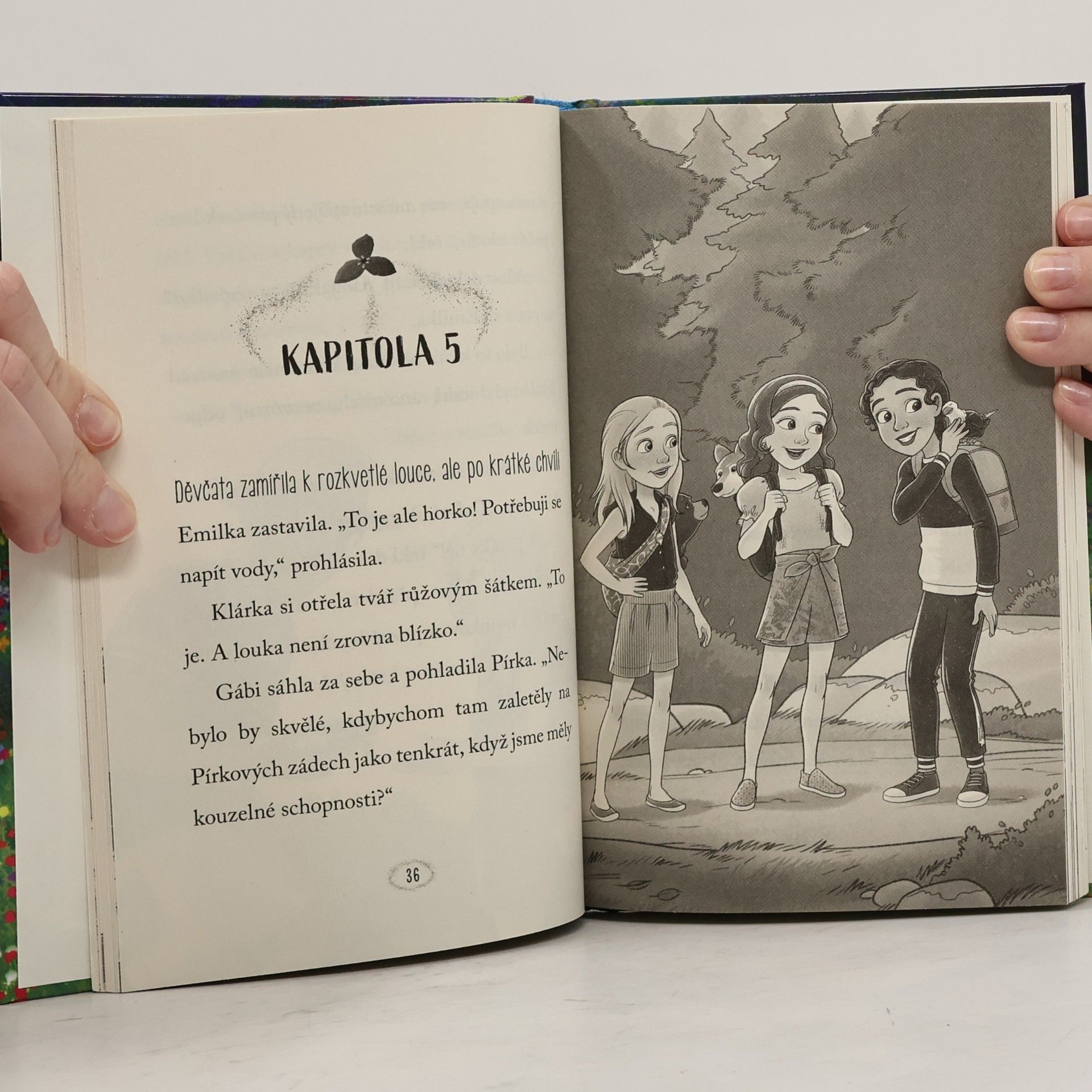 Elly Kramer Kouzelná trojčata. Den přátelství