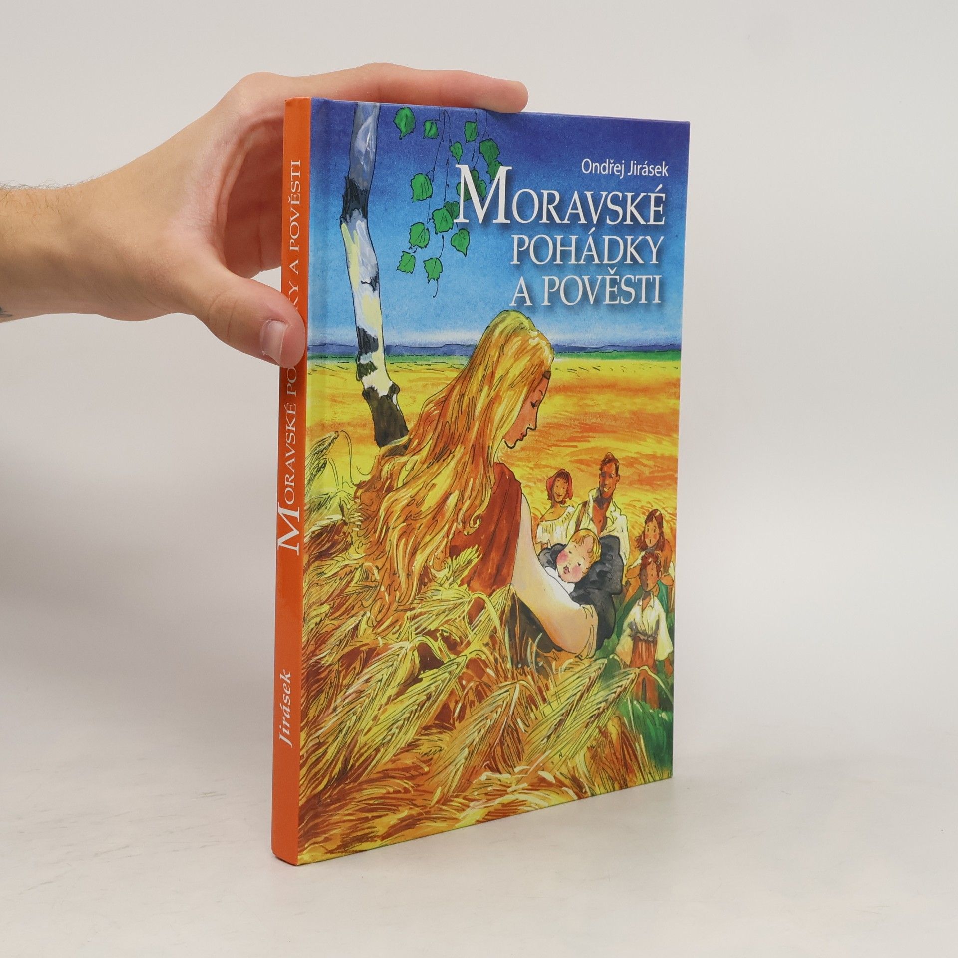 Ondřej Jirásek Moravské pohádky a pověsti