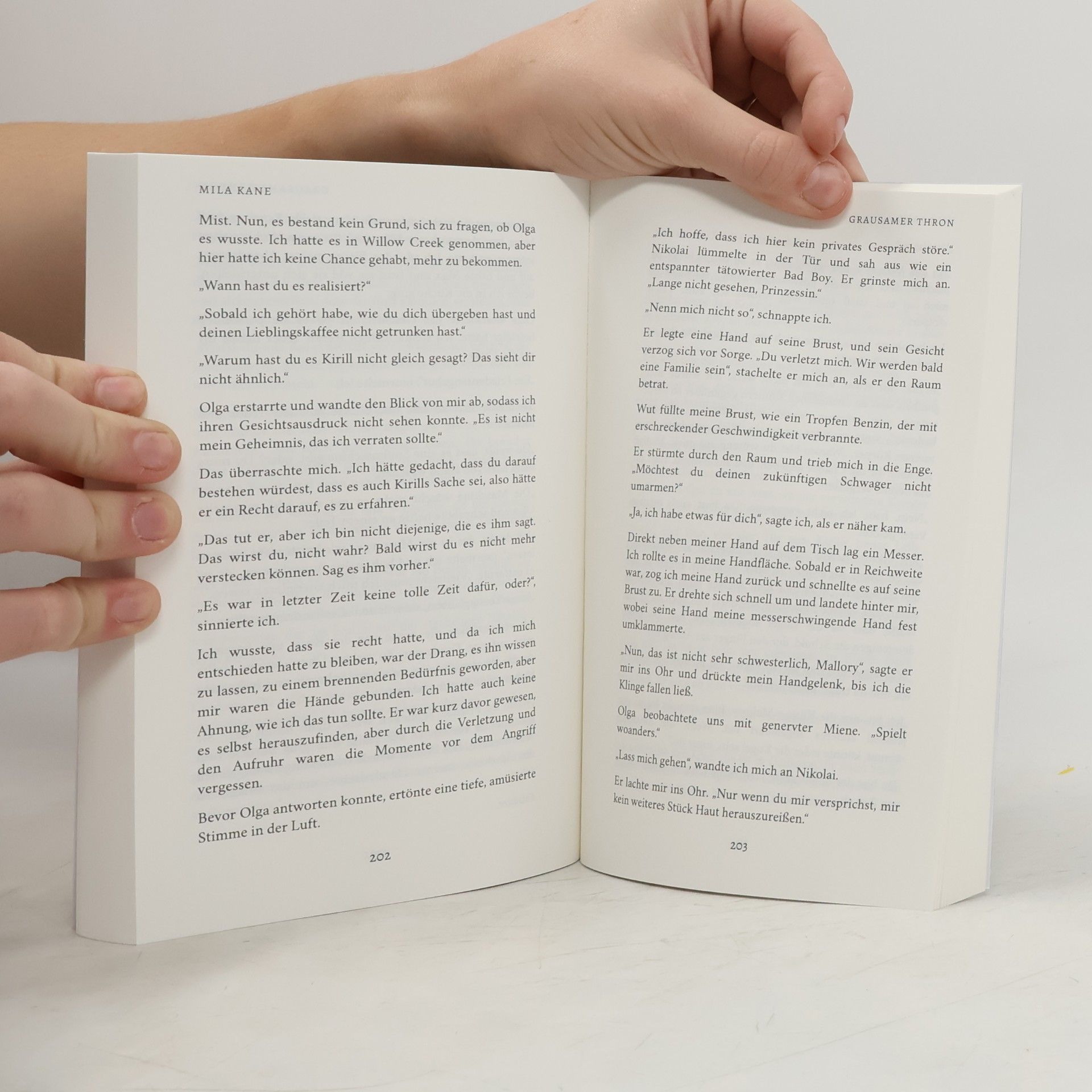 Mila Kane Brutale Rache - 2: Grausamer Thron