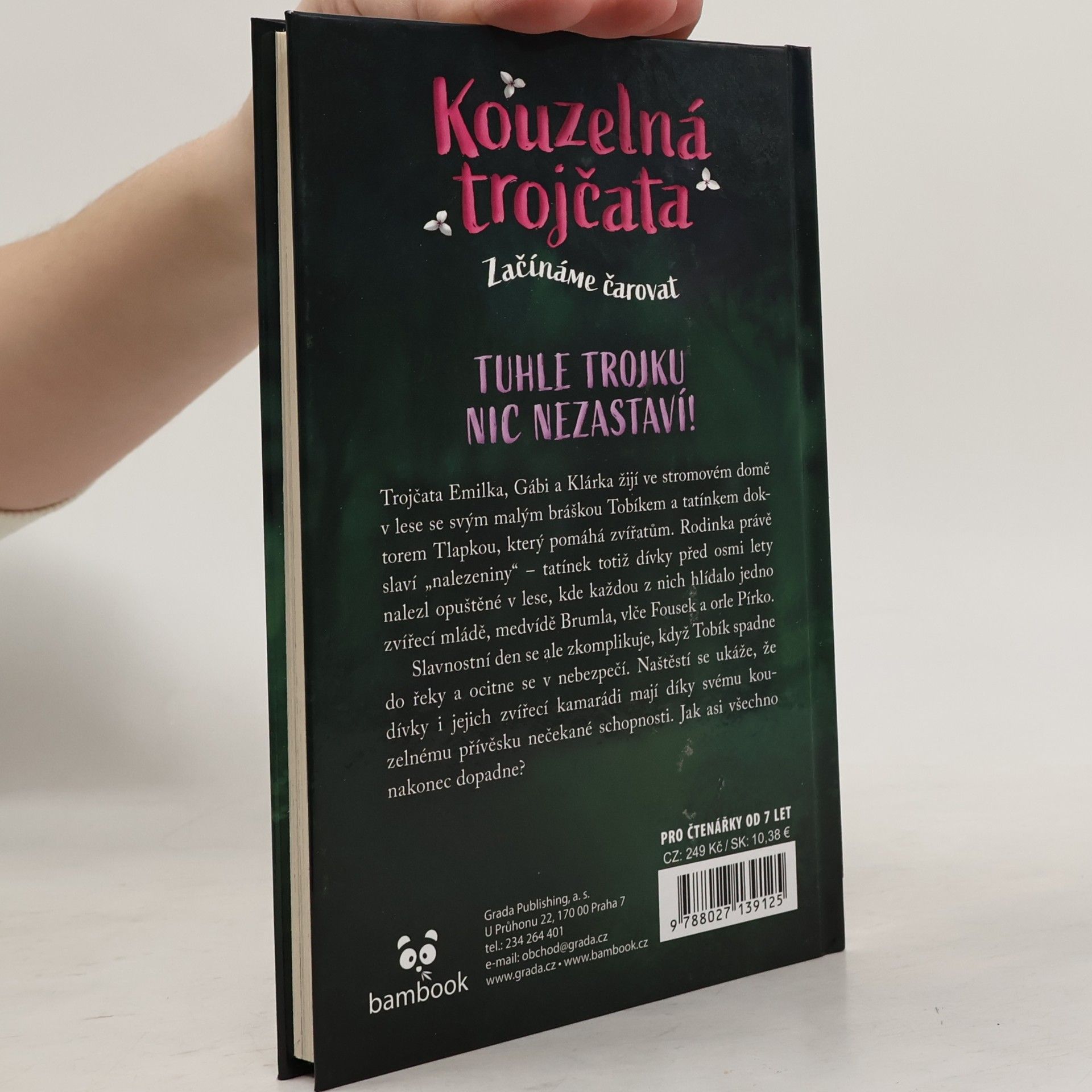 Laura G. Brown Kouzelná trojčata. Začínáme čarovat