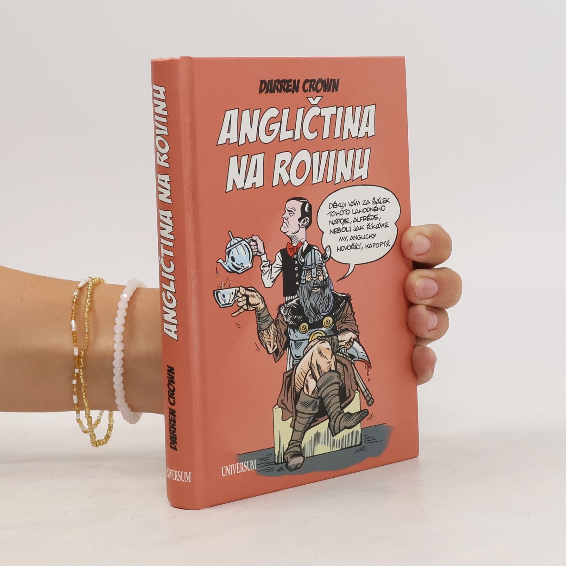 Darren Crown Angličtina na rovinu