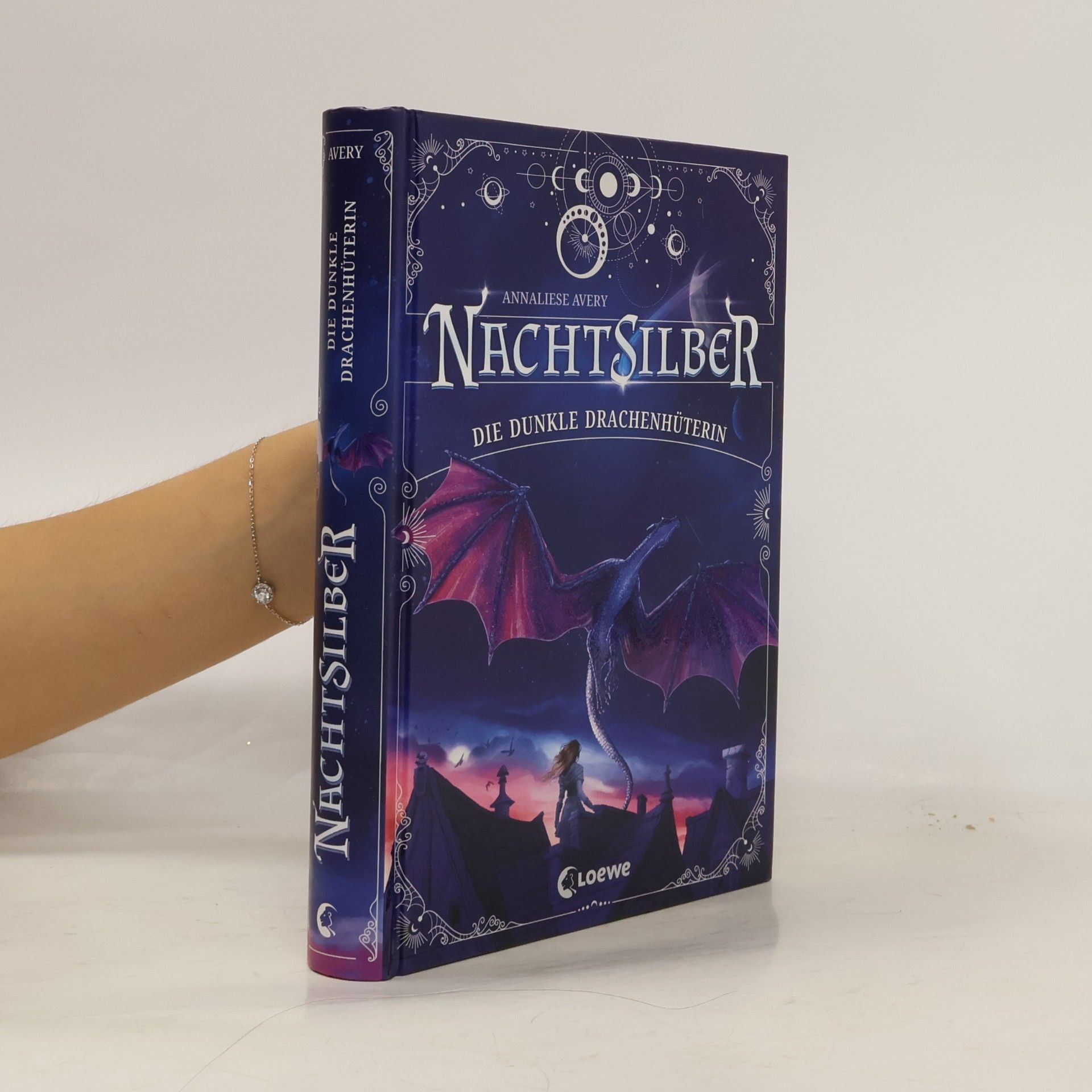 Annaliese Avery Nachtsilber (Band 1) - Die Dunkle Drachenhüterin