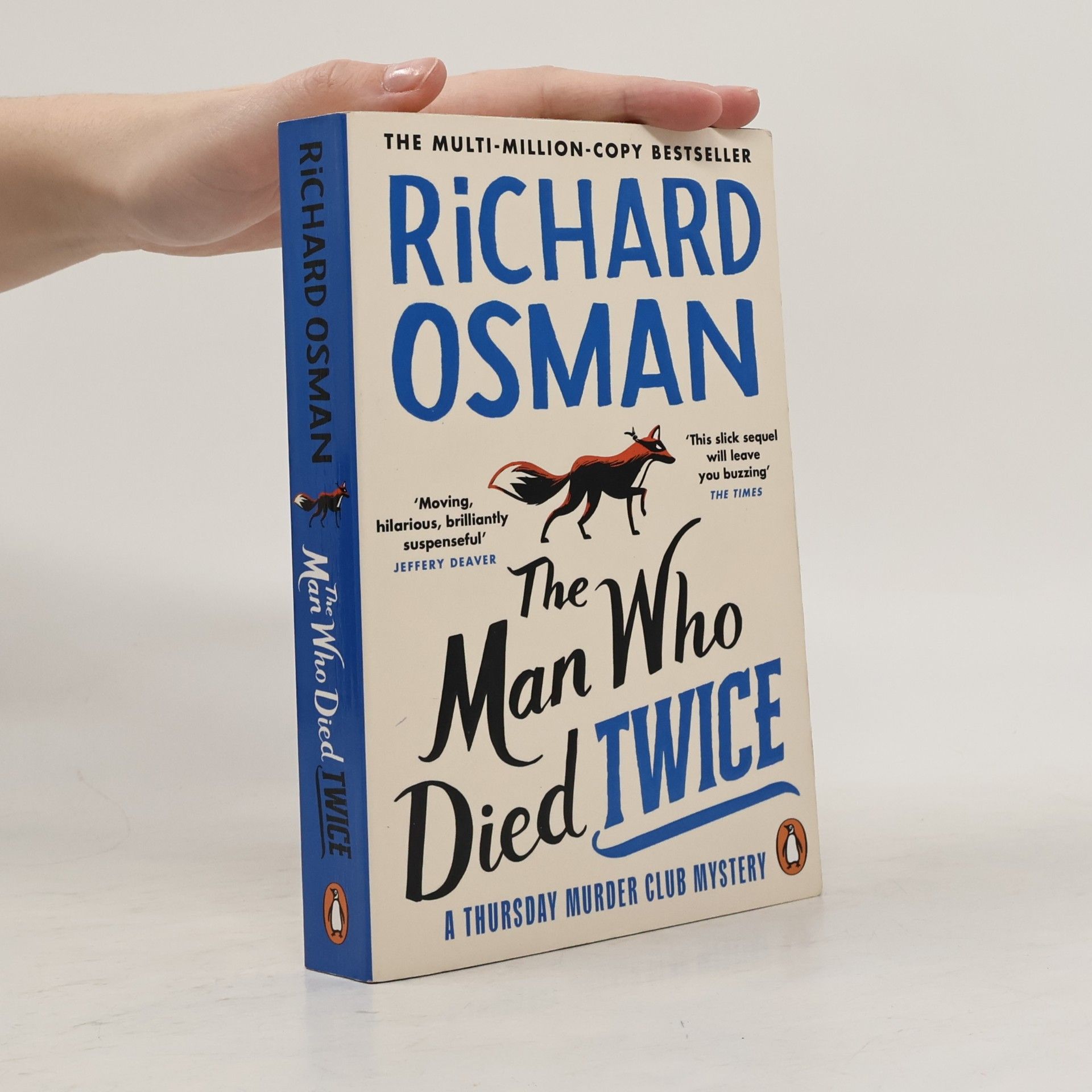 Richard Osman The Man Who Died Twice