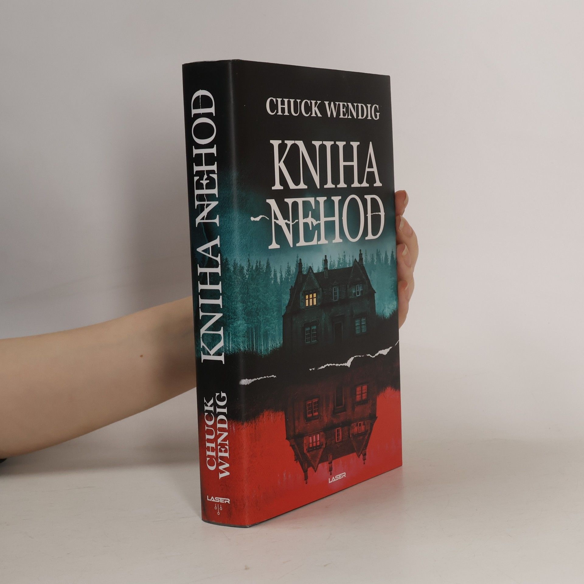 Chuck Wendig Kniha nehod