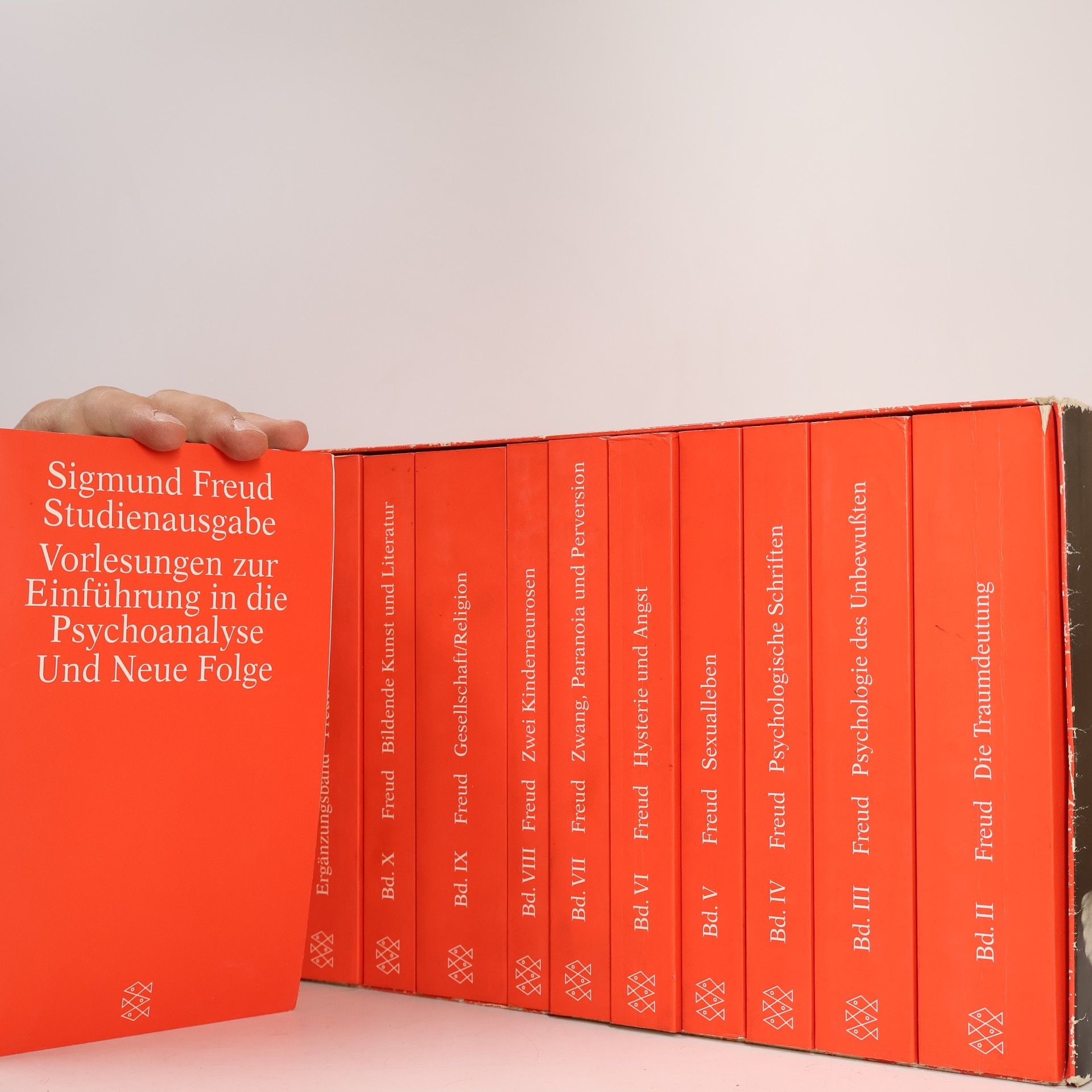 Sigmund Freud Studienausgabe