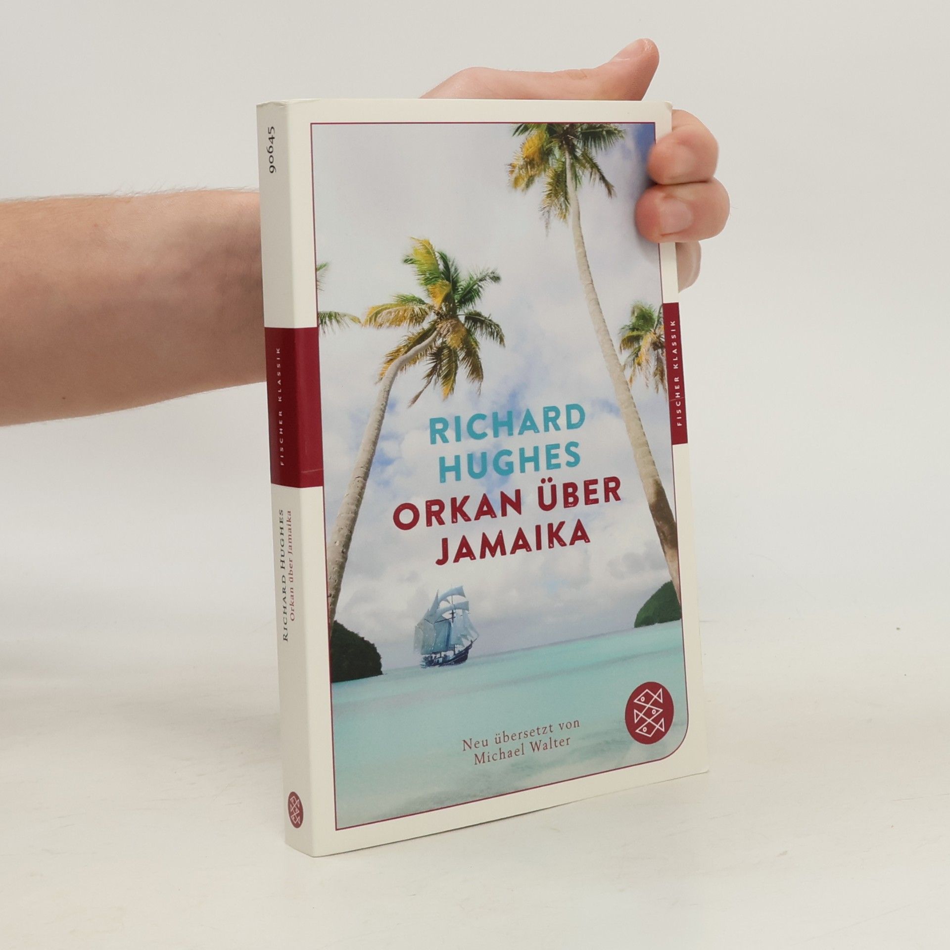 Orkan über Jamaika - neu übersetzt von Michael Walter