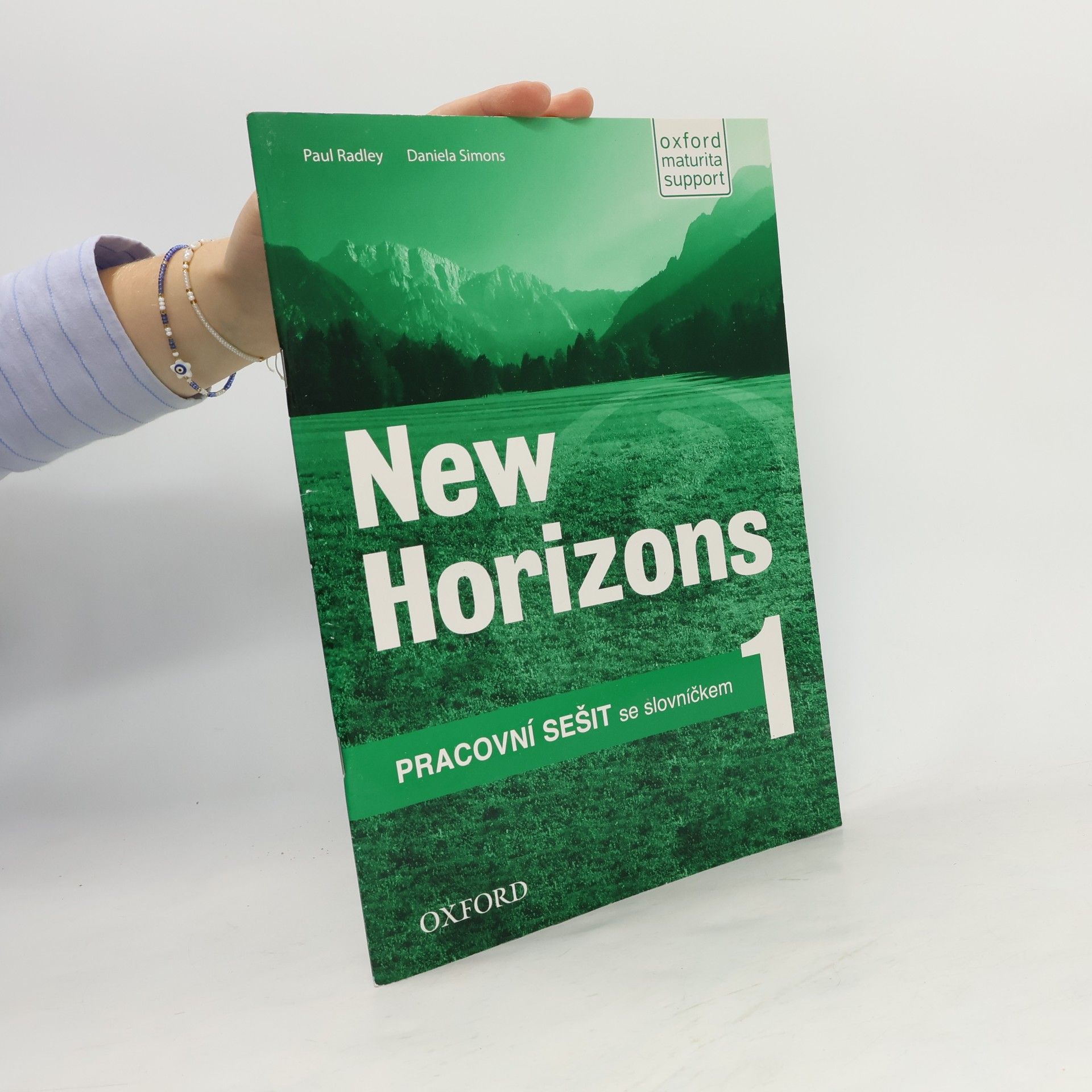 New horizons 1. Pracovní sešit