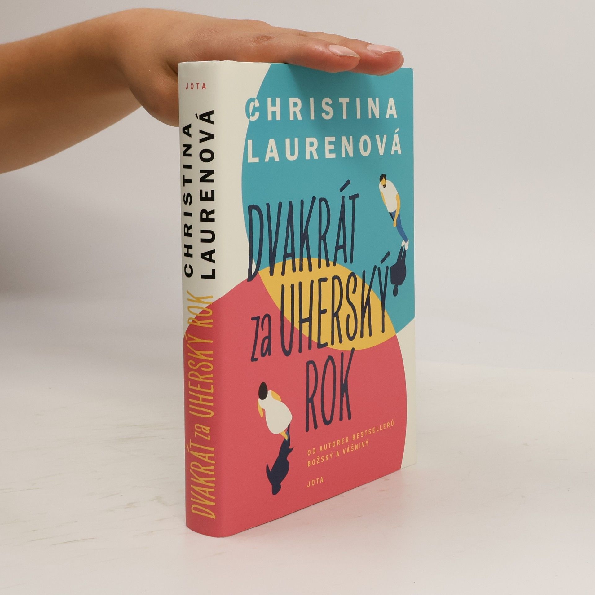 Christina Lauren Dvakrát za uherský rok