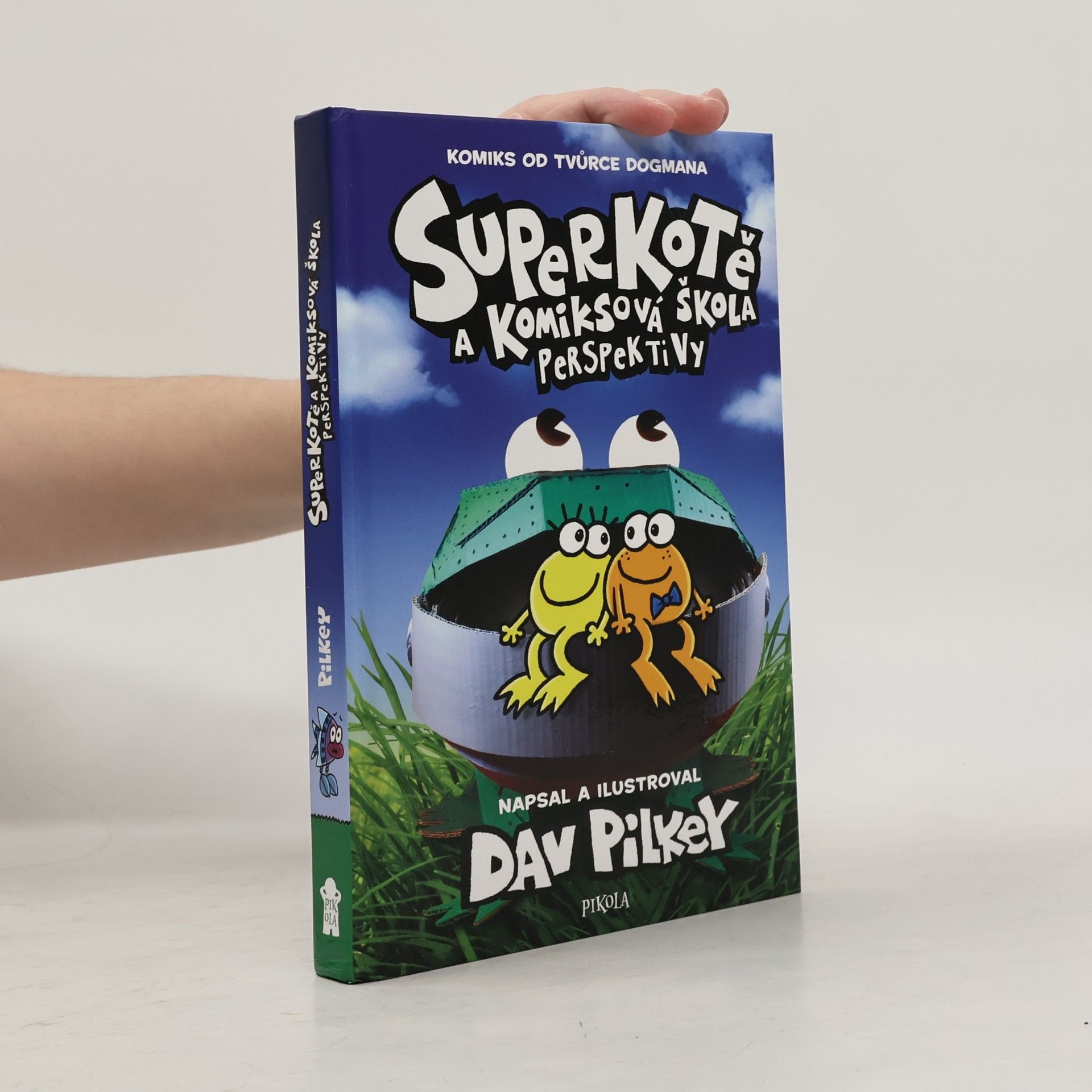 Dav Pilkey Superkotě a komiksová škola. Perspektivy
