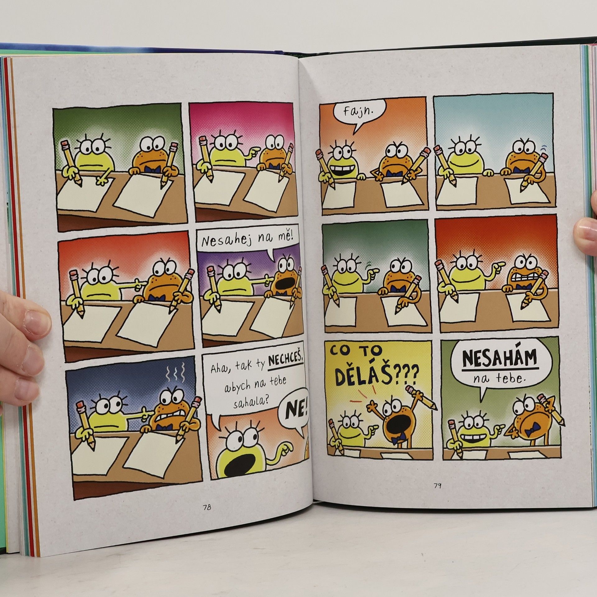 Dav Pilkey Superkotě a komiksová škola. Perspektivy