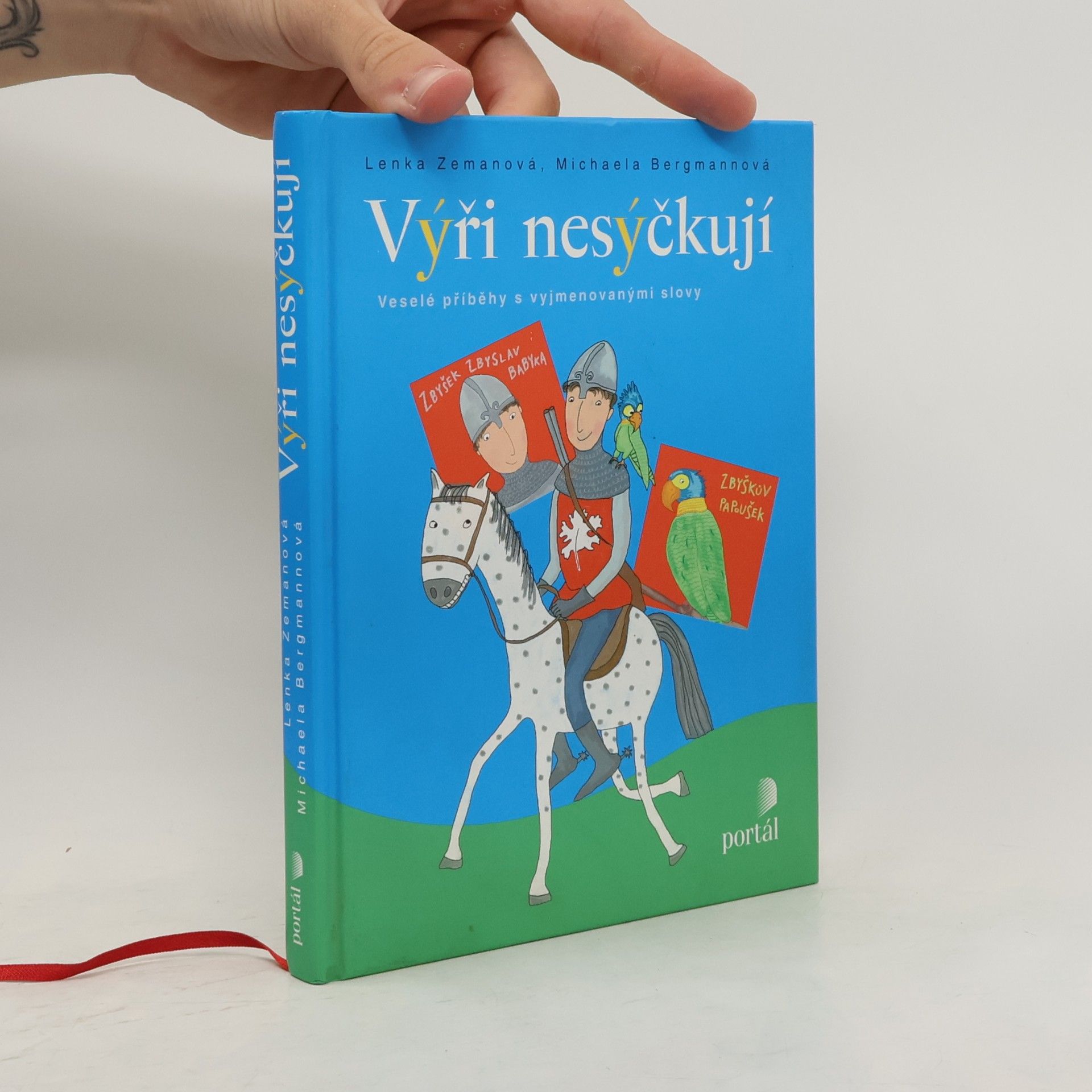 Michaela Bergmann Výři nesýčkují. Veselé příběhy s vyjmenovanými slovy