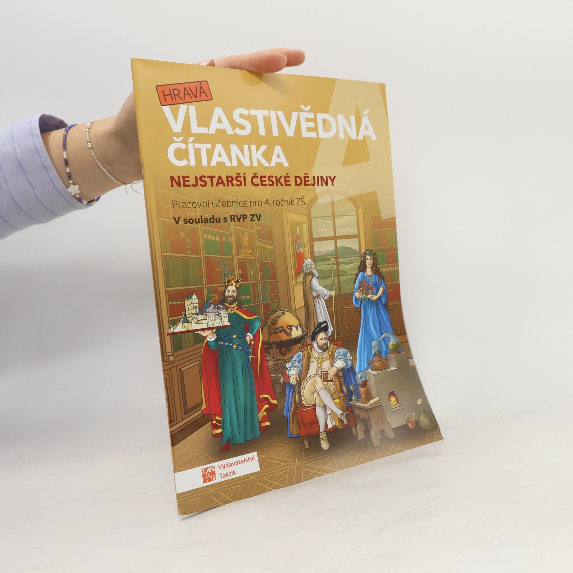 Autorenkollektiv Hravá vlastivědná čítanka. Nejstarší české dějiny