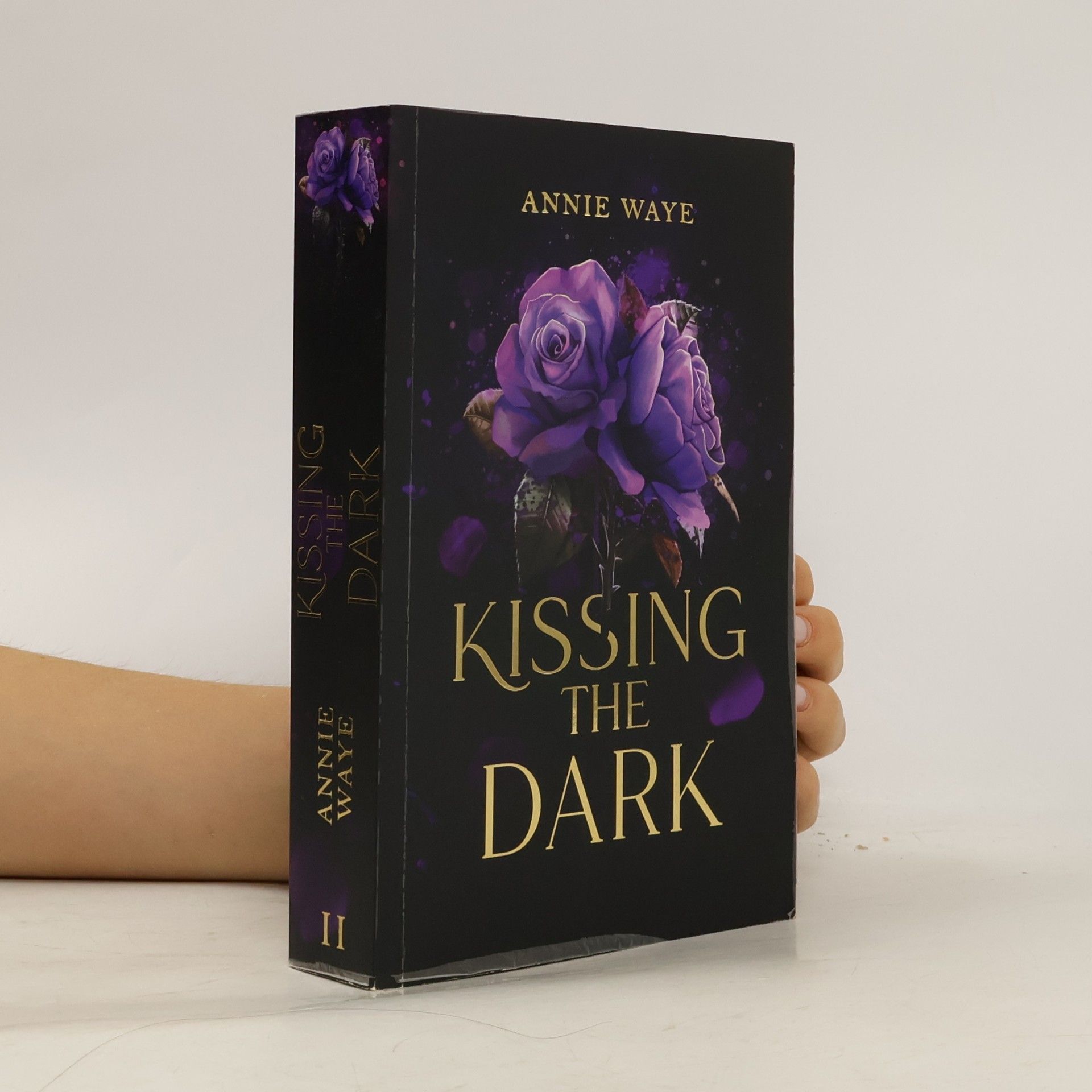 Annie Waye Kissing the Dark