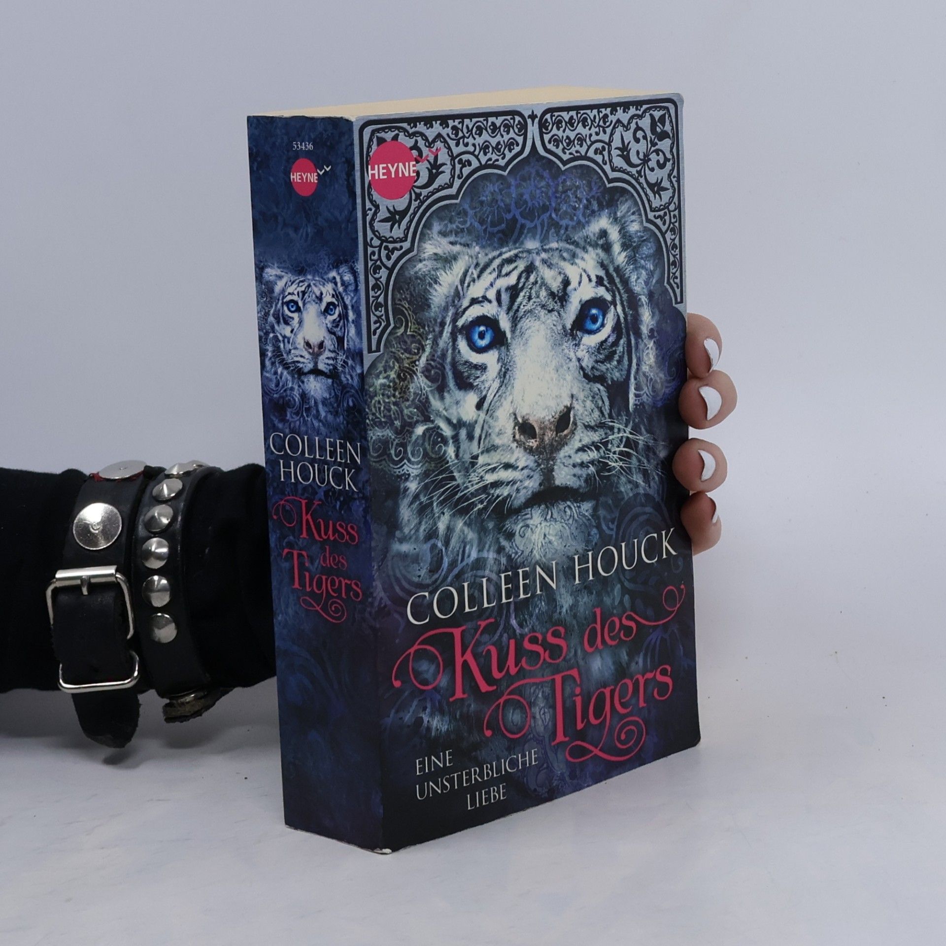 Colleen Houck Kuss des Tigers