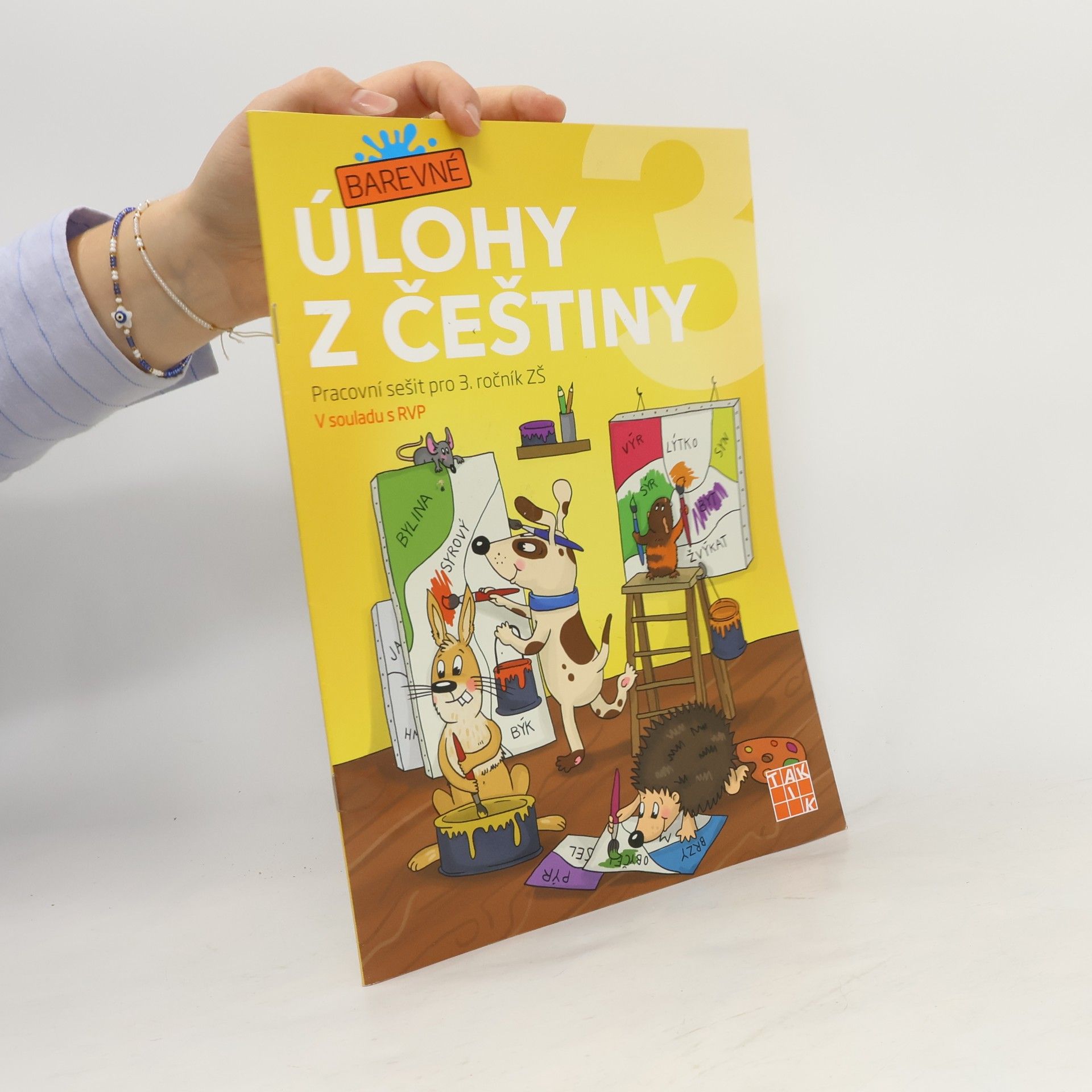 Barevné úlohy z češtiny 3
