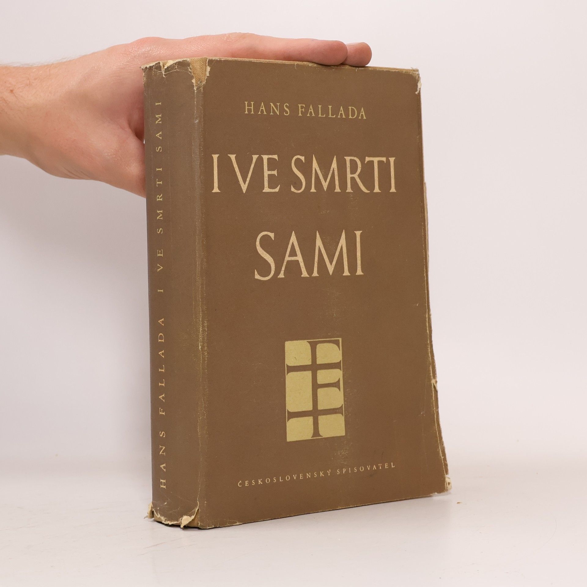 Hans Fallada I ve smrti sami