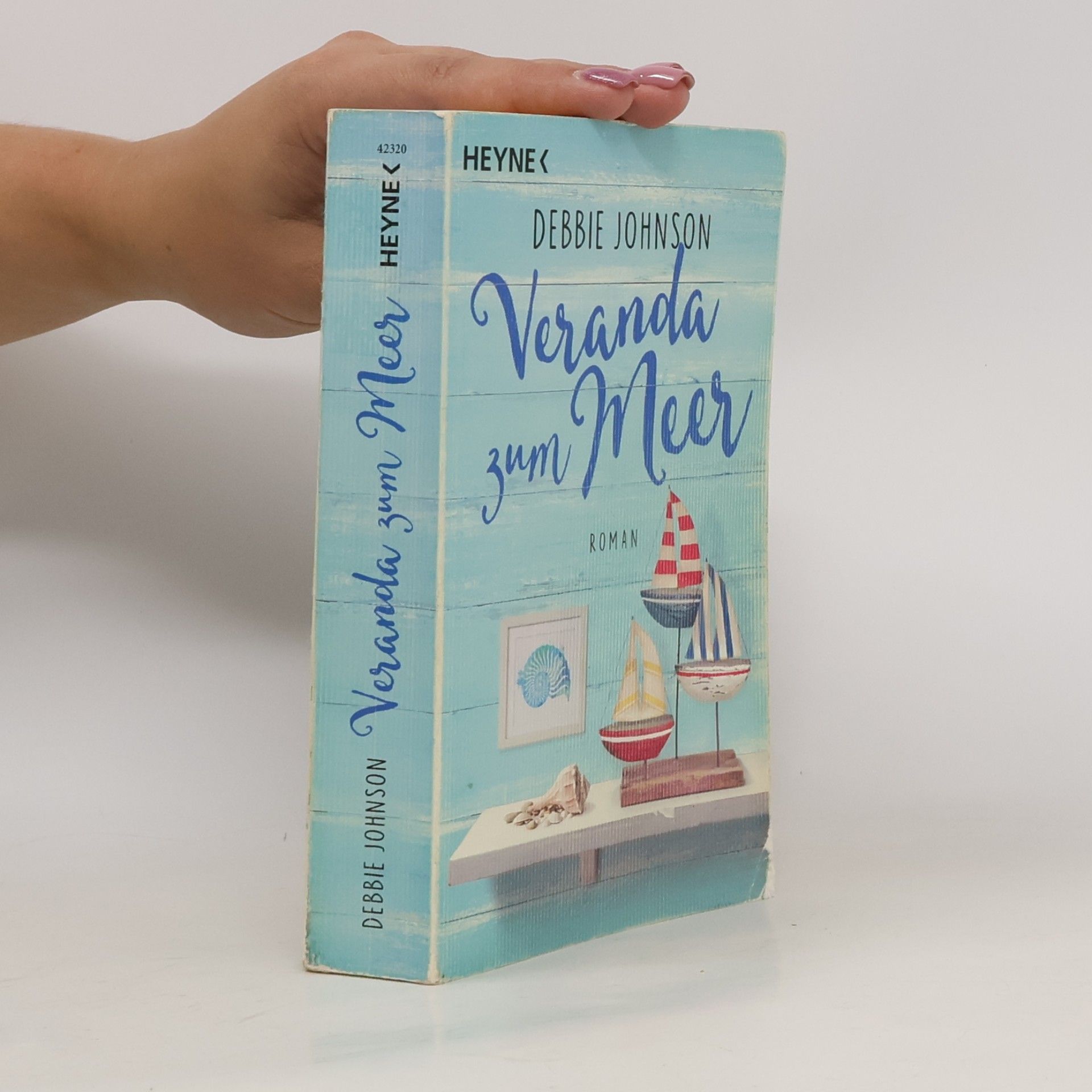 Debbie M. Johnson Veranda zum Meer