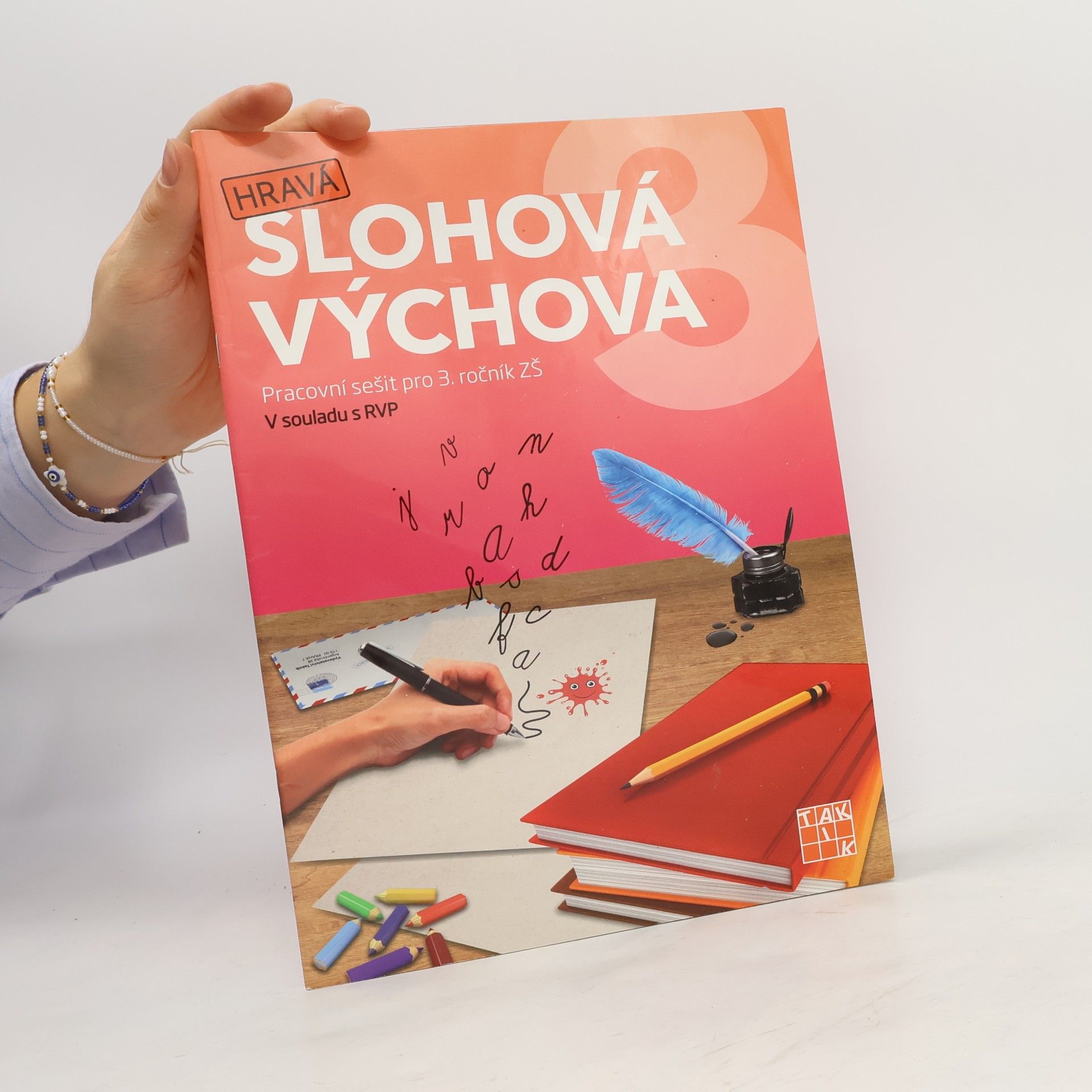 Veronika Svobodová Hravá slohová výchova 3 : pracovní sešit pro 3. ročník ZŠ