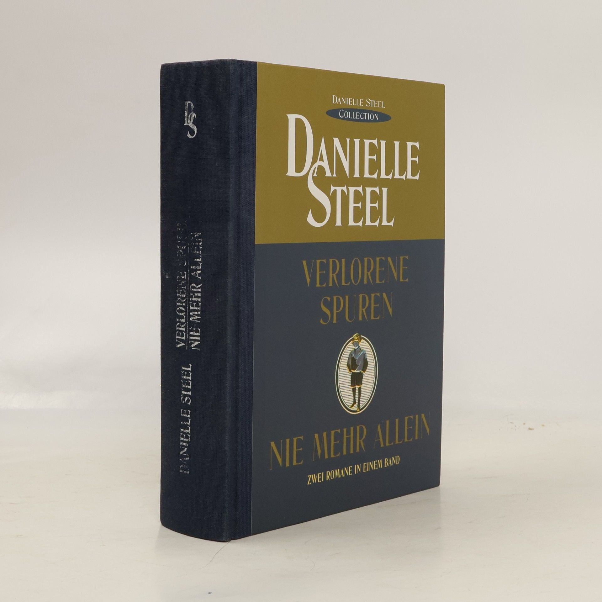 Danielle Steel Verlorene spuren / Nie mehr allein