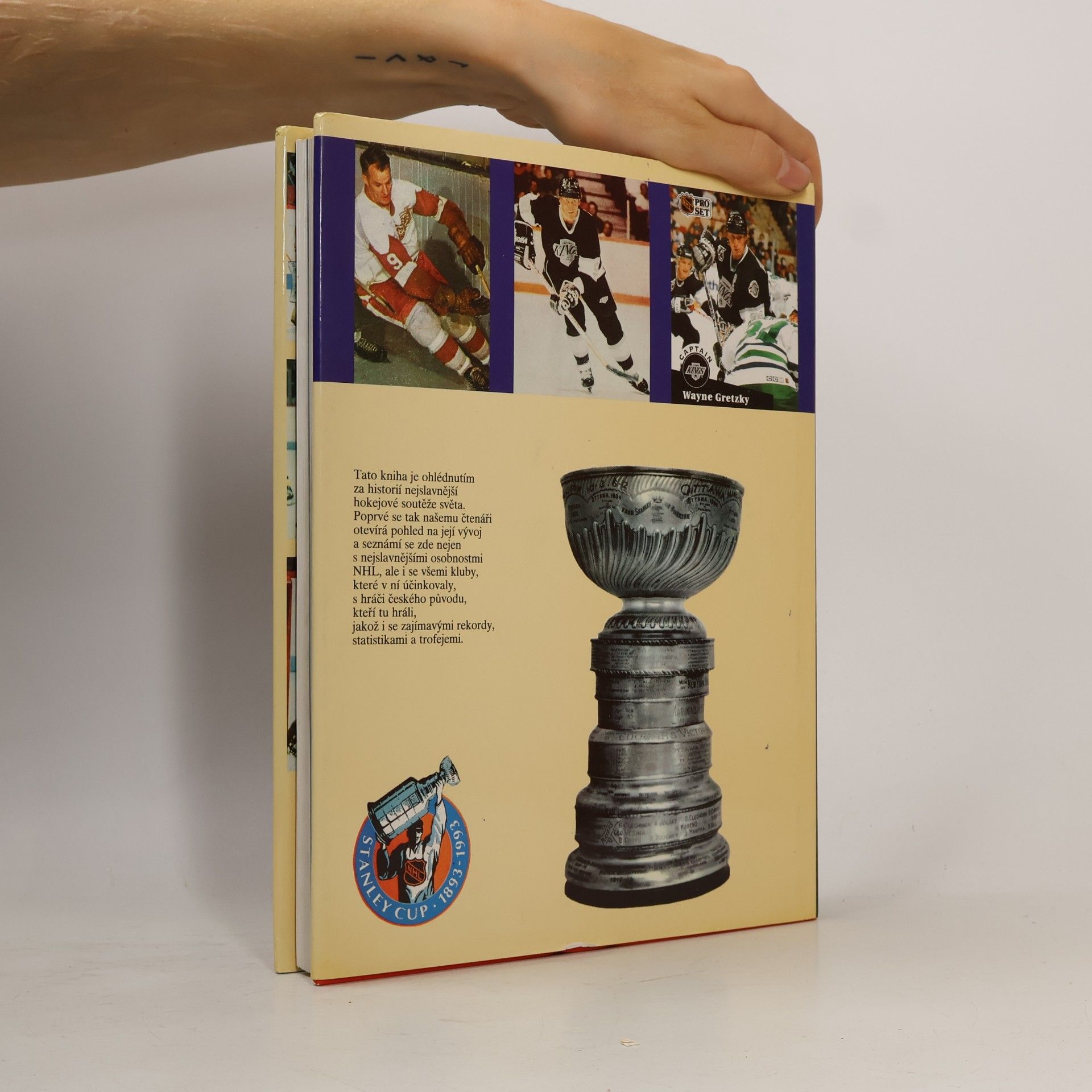 Jiří Stránský Historie National Hockey League: 1917-1993