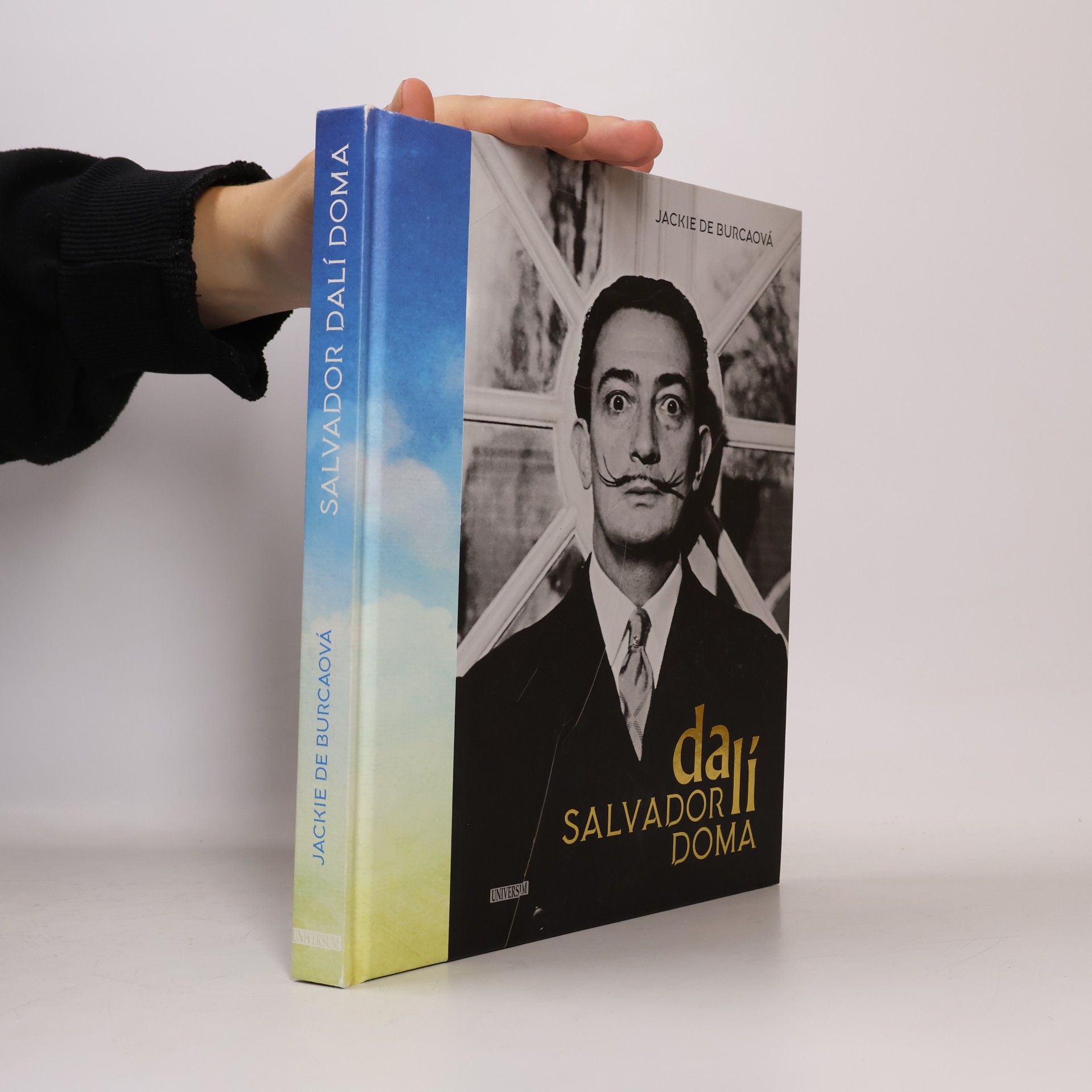 Jackie De Burca Salvador Dalí doma