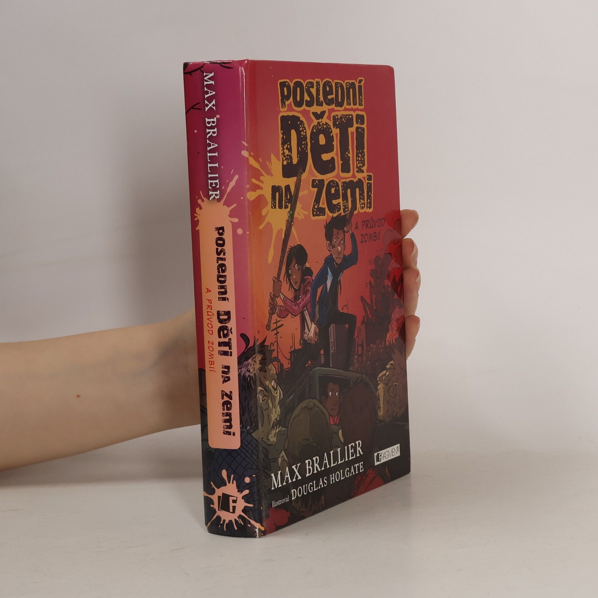 Poslední děti na Zemi a průvod zombií