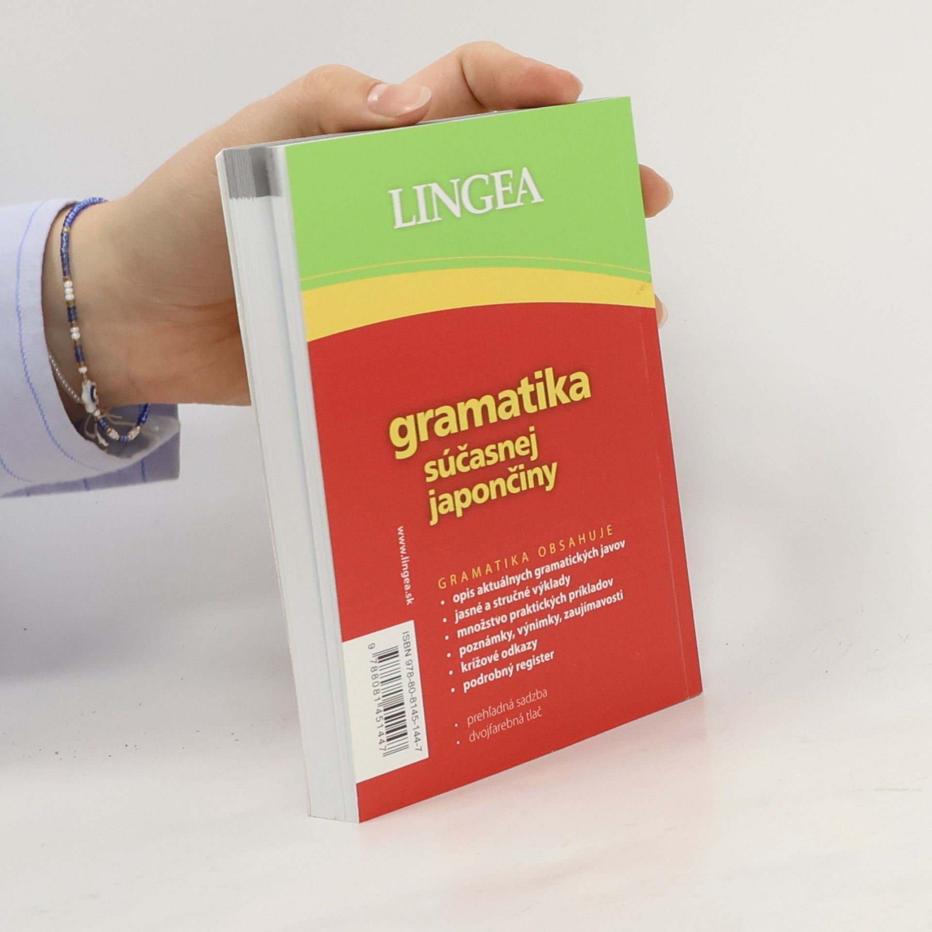 Kolektiv autorů Gramatika súčasnej japončiny