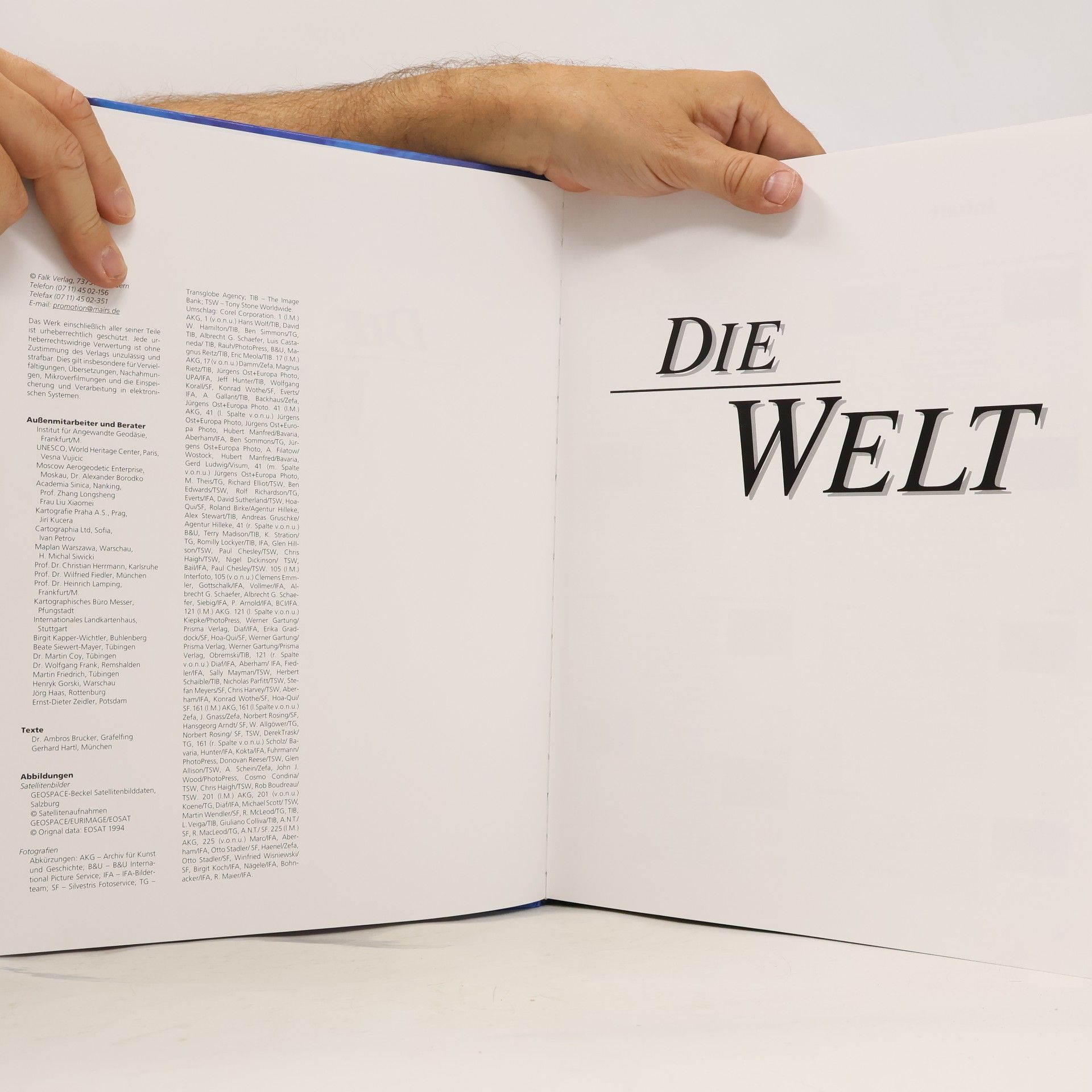 Dr. Ambros Brucker Die Welt