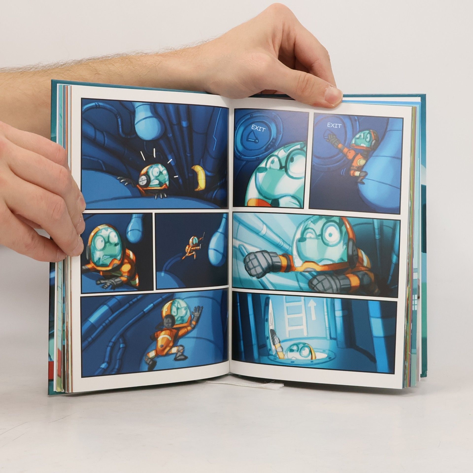 Dav Pilkey Nejmocnější robot Rickyho Ricotty vs. mechanické opice z Marsu