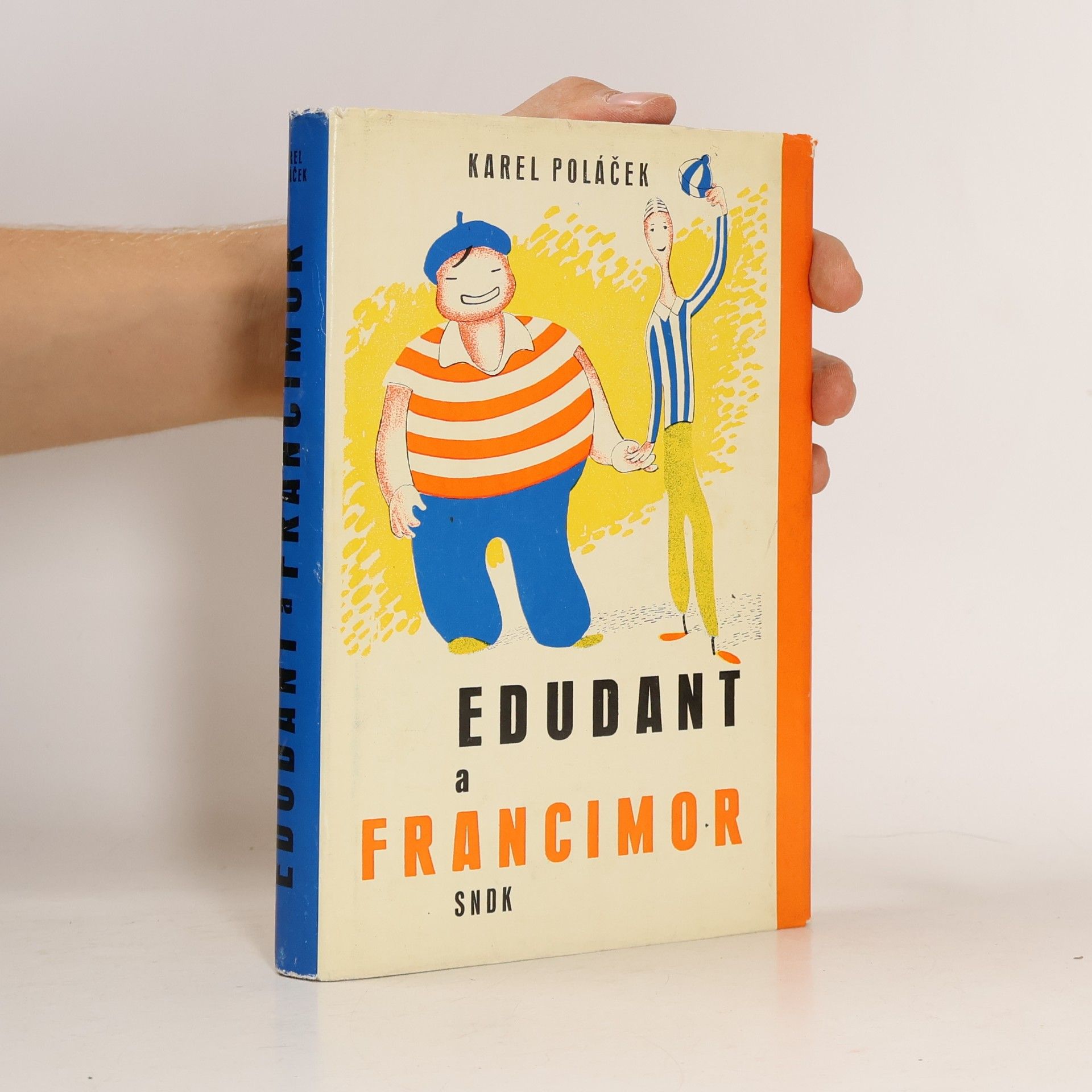 Karel Poláček Edudant a Francimor