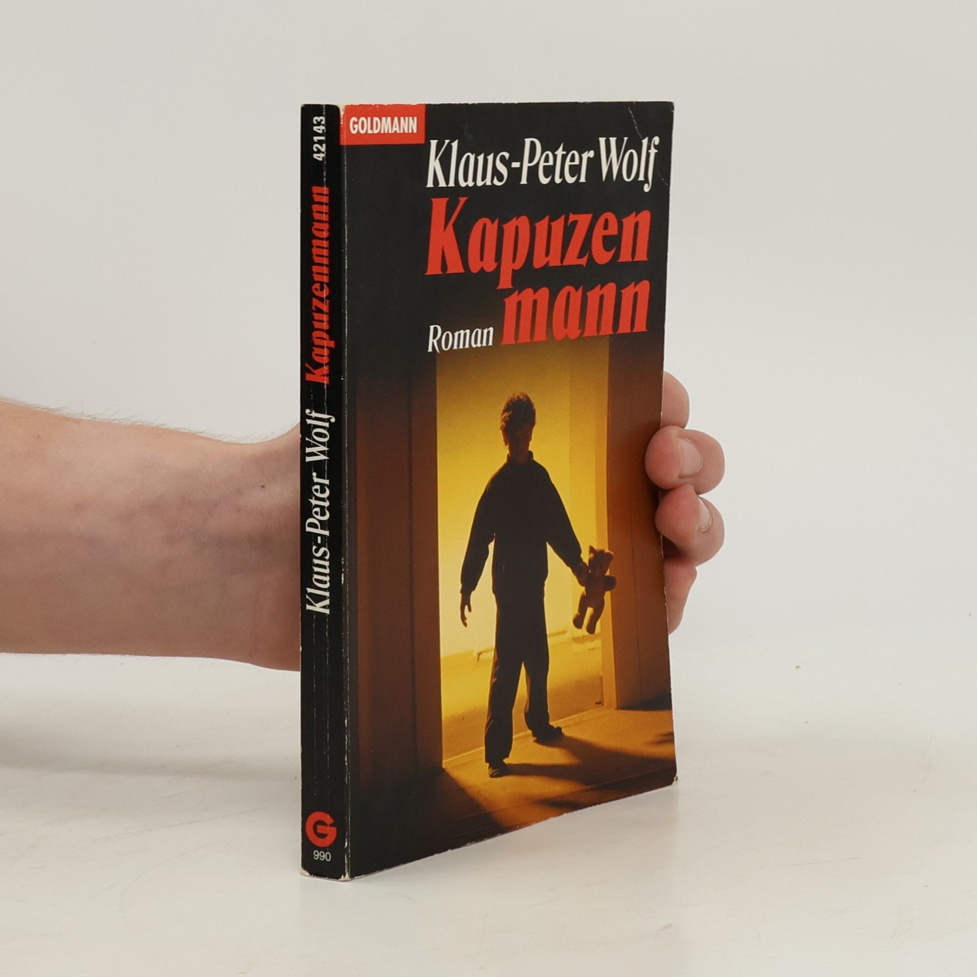Klaus-Peter Wolf Kapuzenmann. Roman