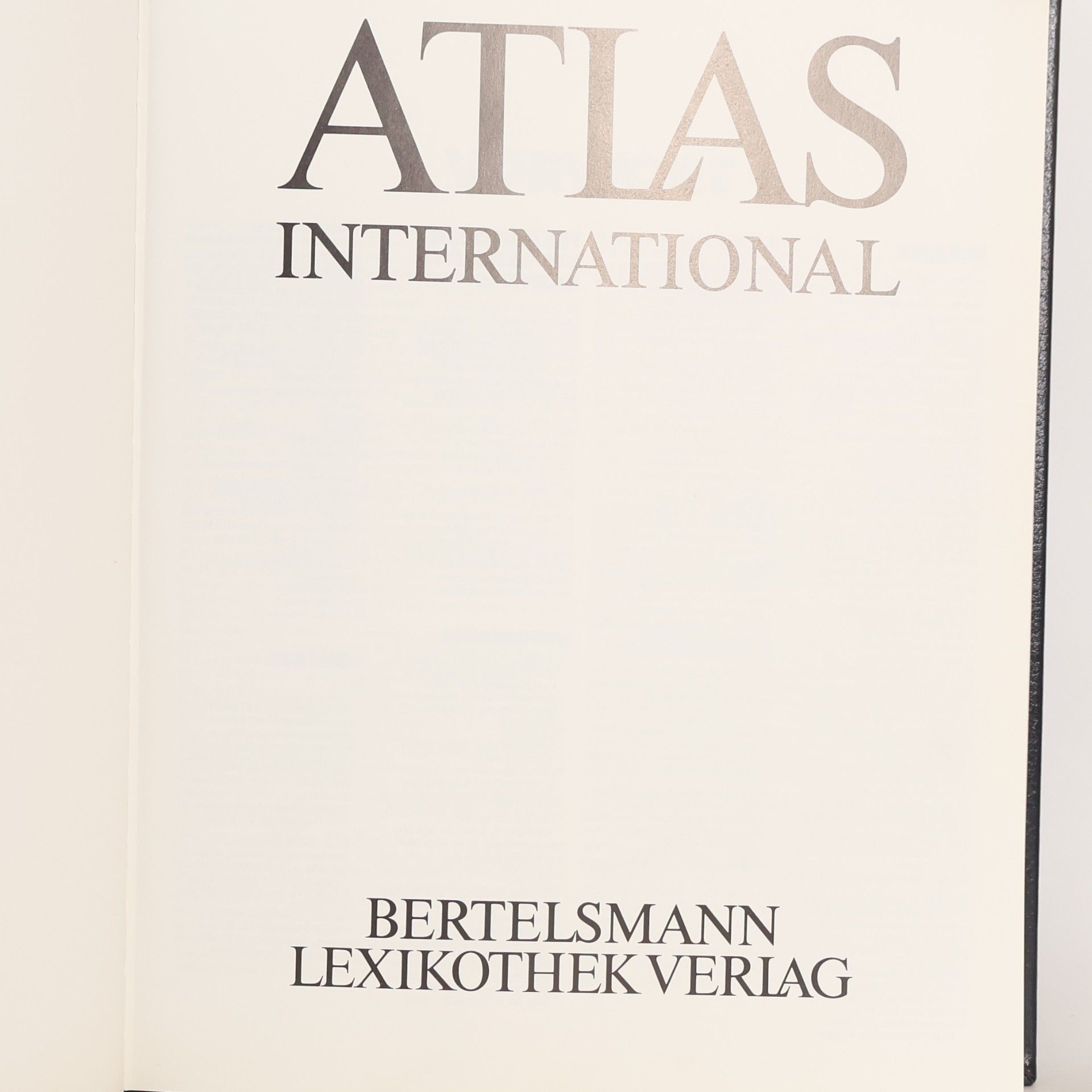 Autorenkollektiv Atlas International