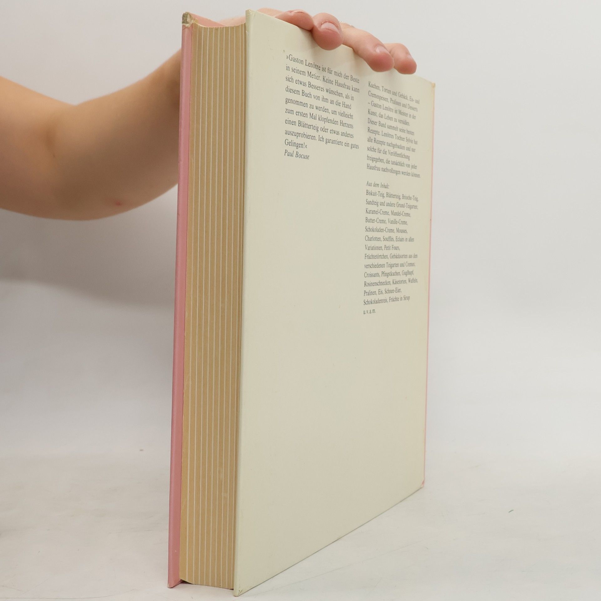 Gaston Lenôtre Das große Buch der Patisserie