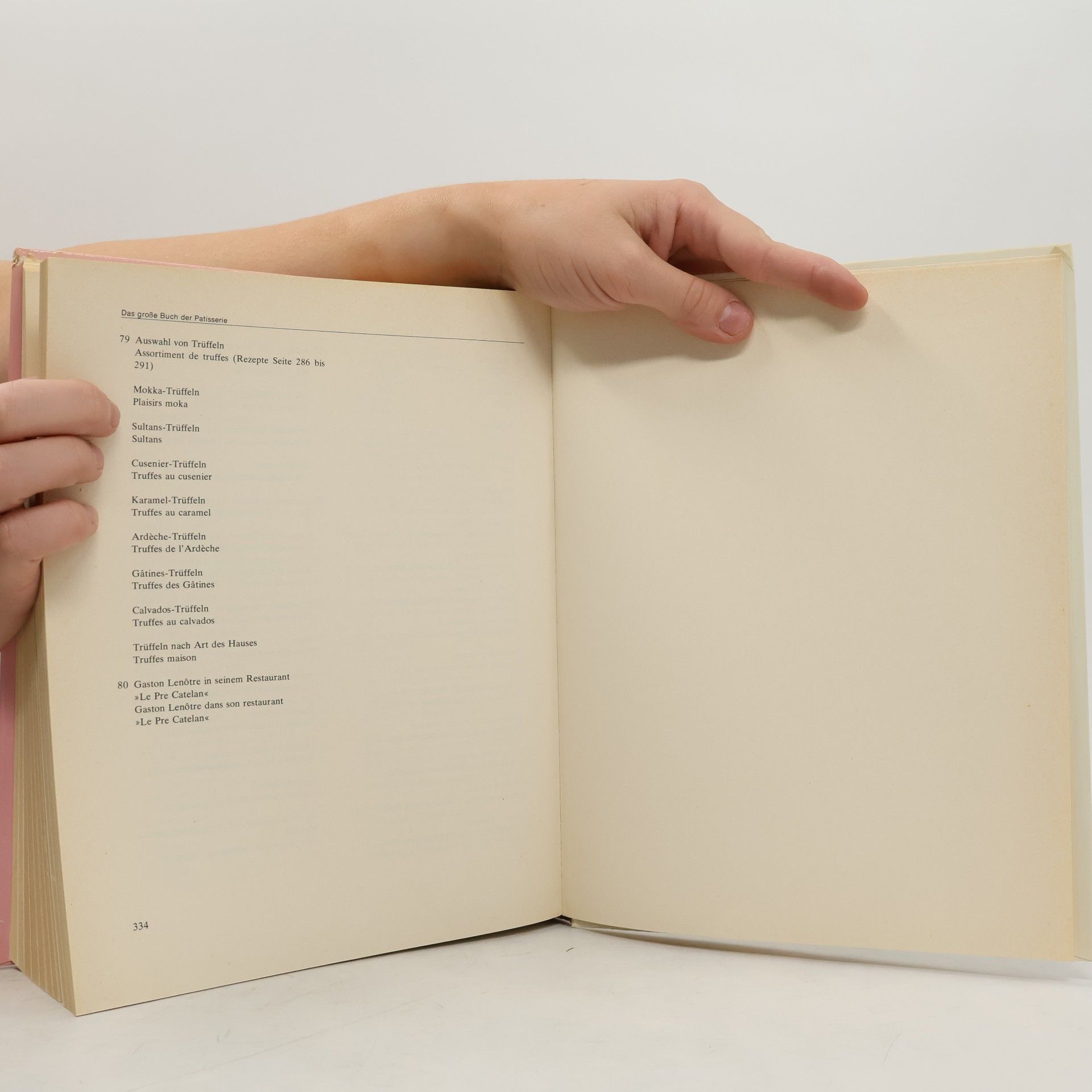 Gaston Lenôtre Das große Buch der Patisserie