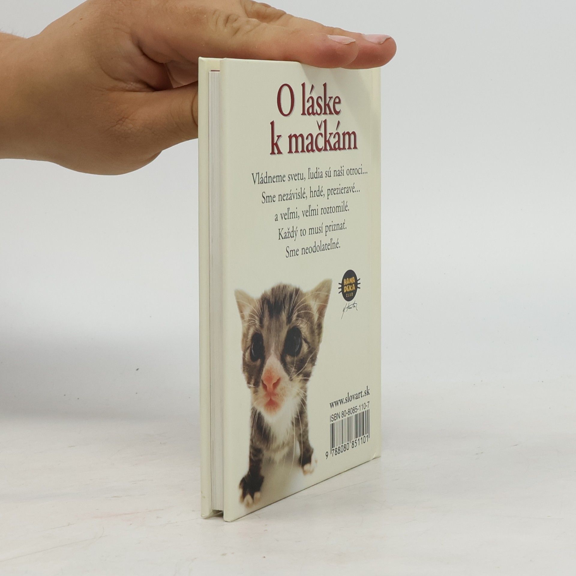 Helen Exley O láske k mačkám