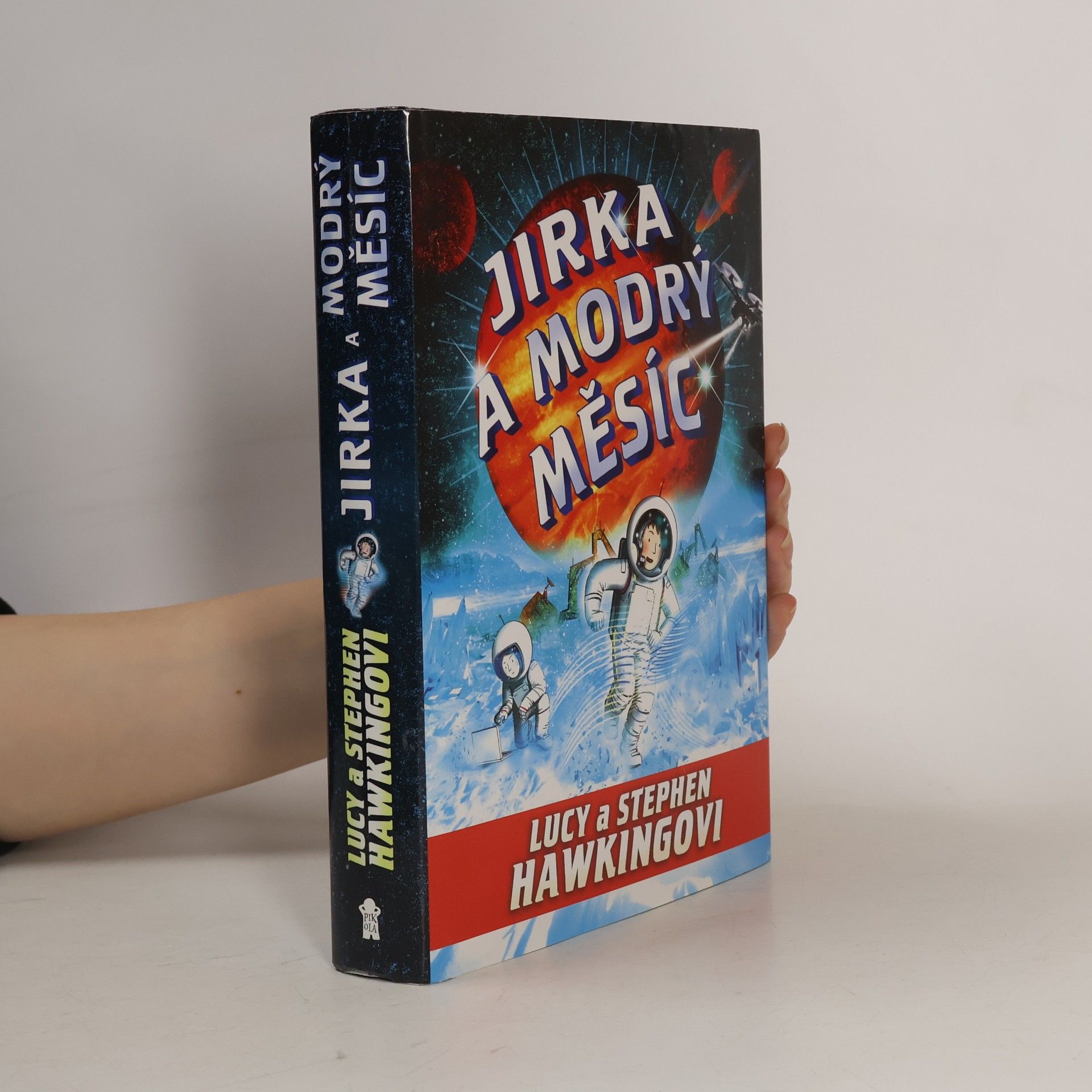 Lucy Hawking Jirka a modrý měsíc