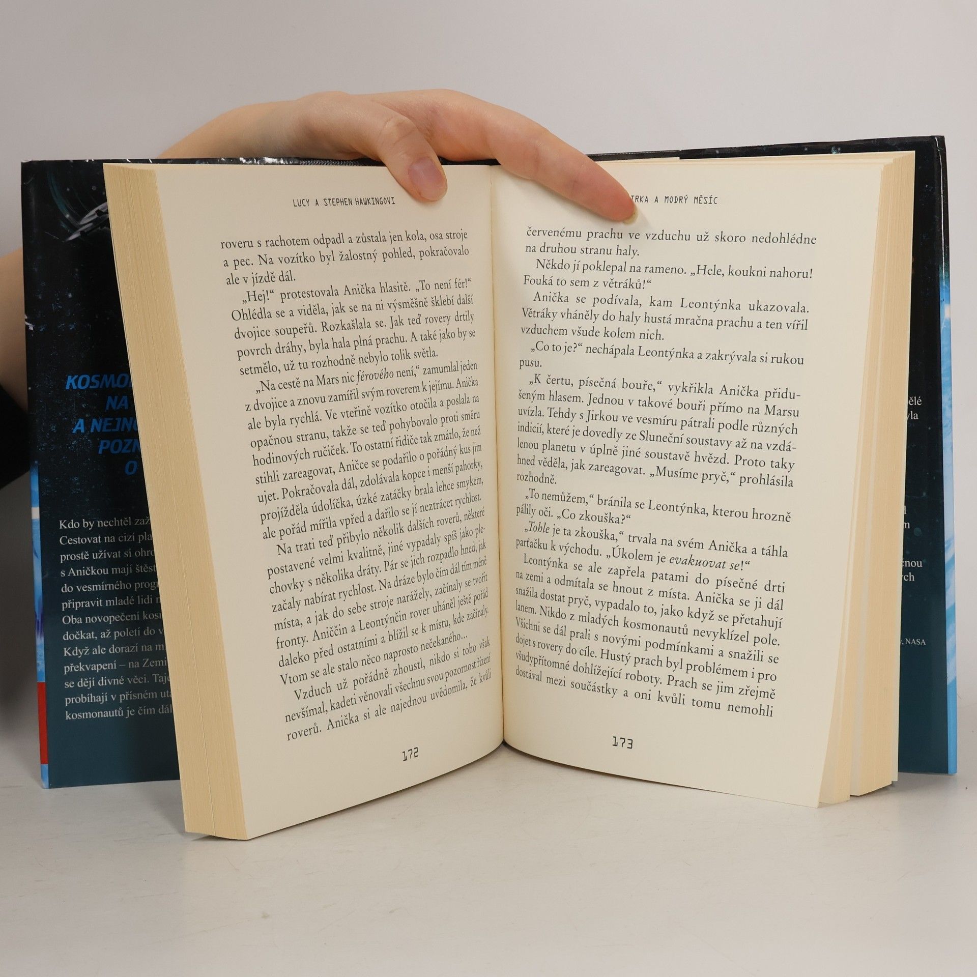 Lucy Hawking Jirka a modrý měsíc