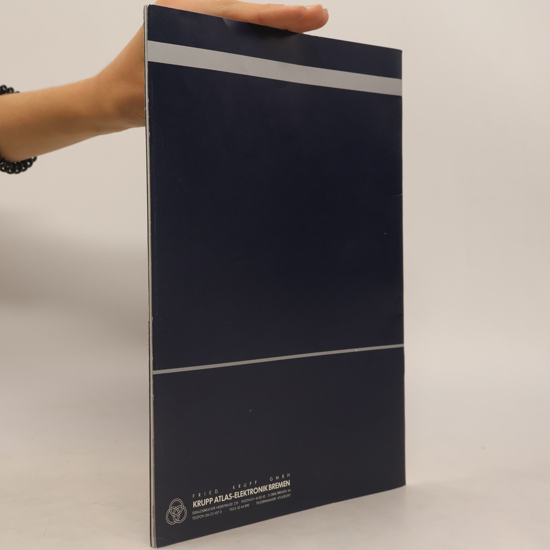 Jochen Monch Krupp Atlas-Elektronik Bremen