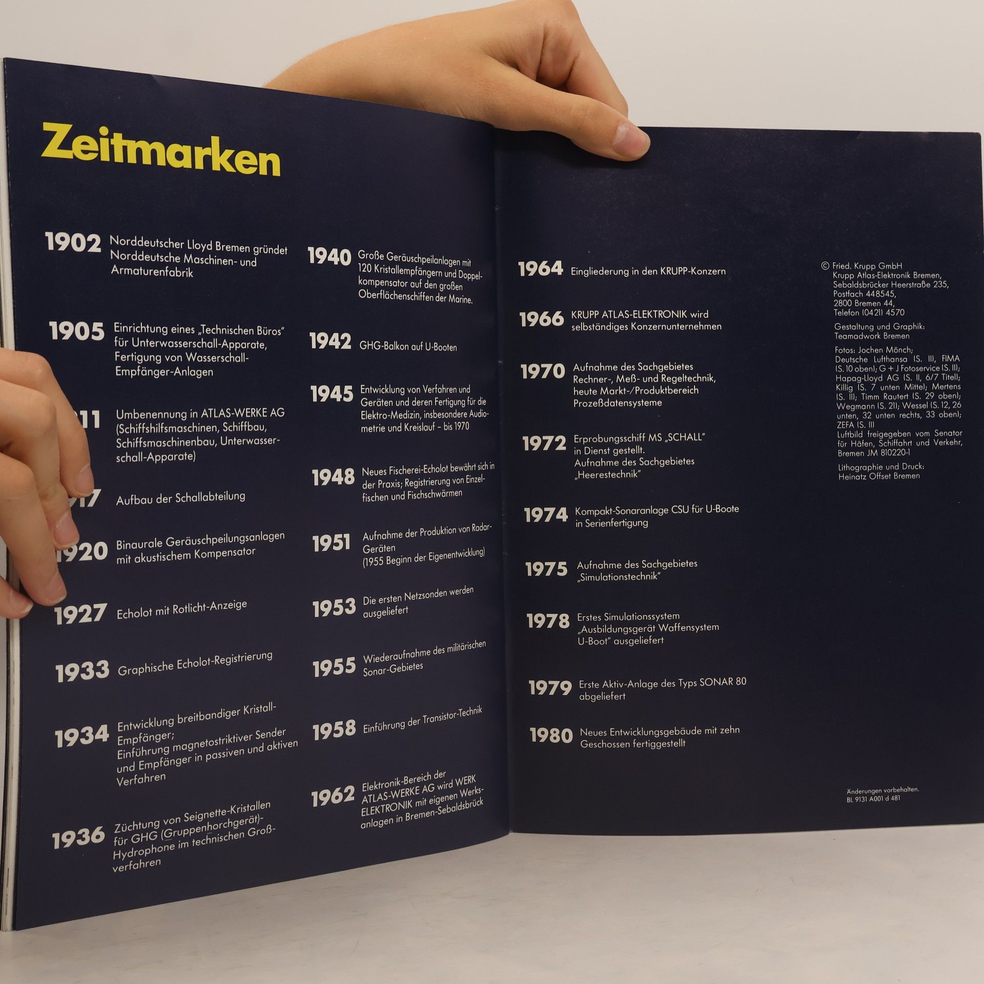 Jochen Monch Krupp Atlas-Elektronik Bremen