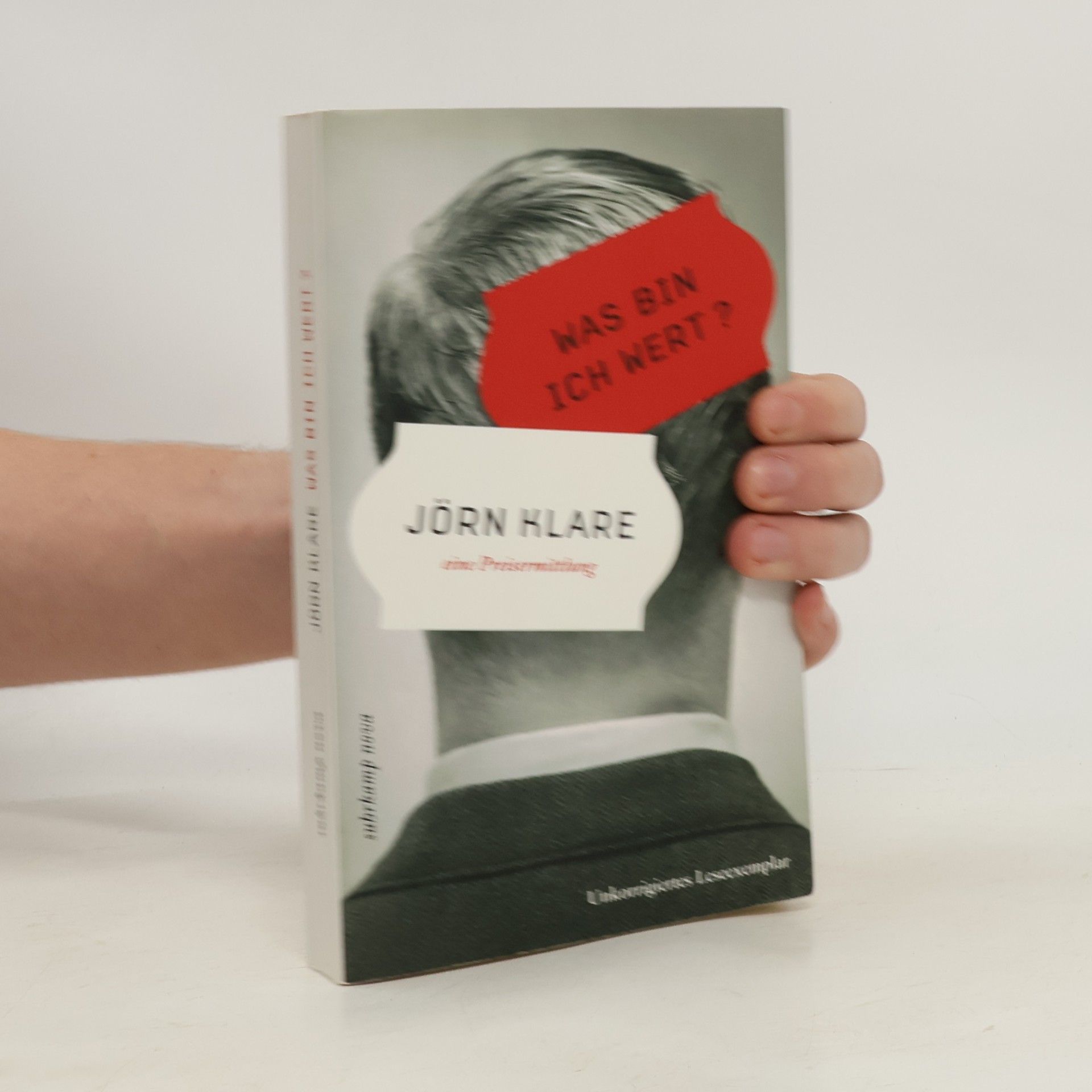 Jörn Klare Was bin ich wert?