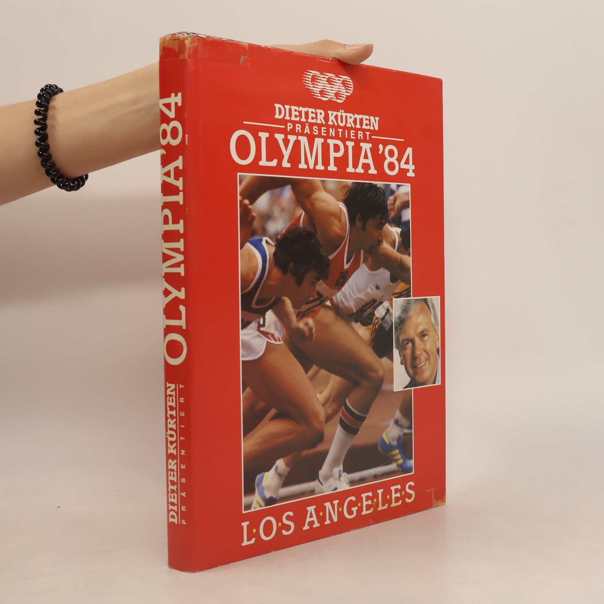 Dieter Kürten Olympia 1984