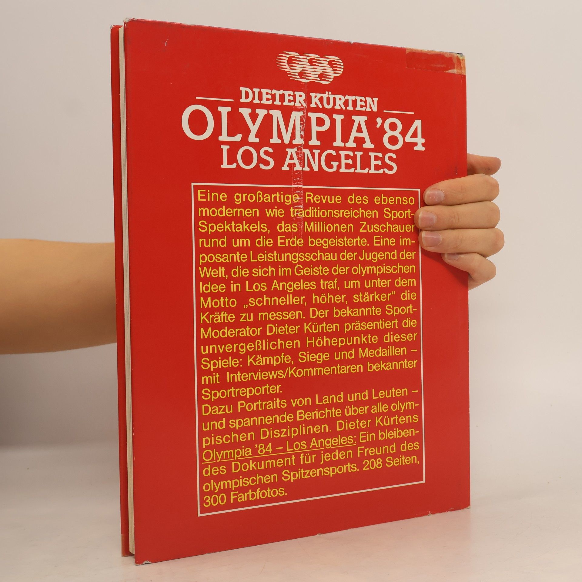 Dieter Kürten Olympia 1984
