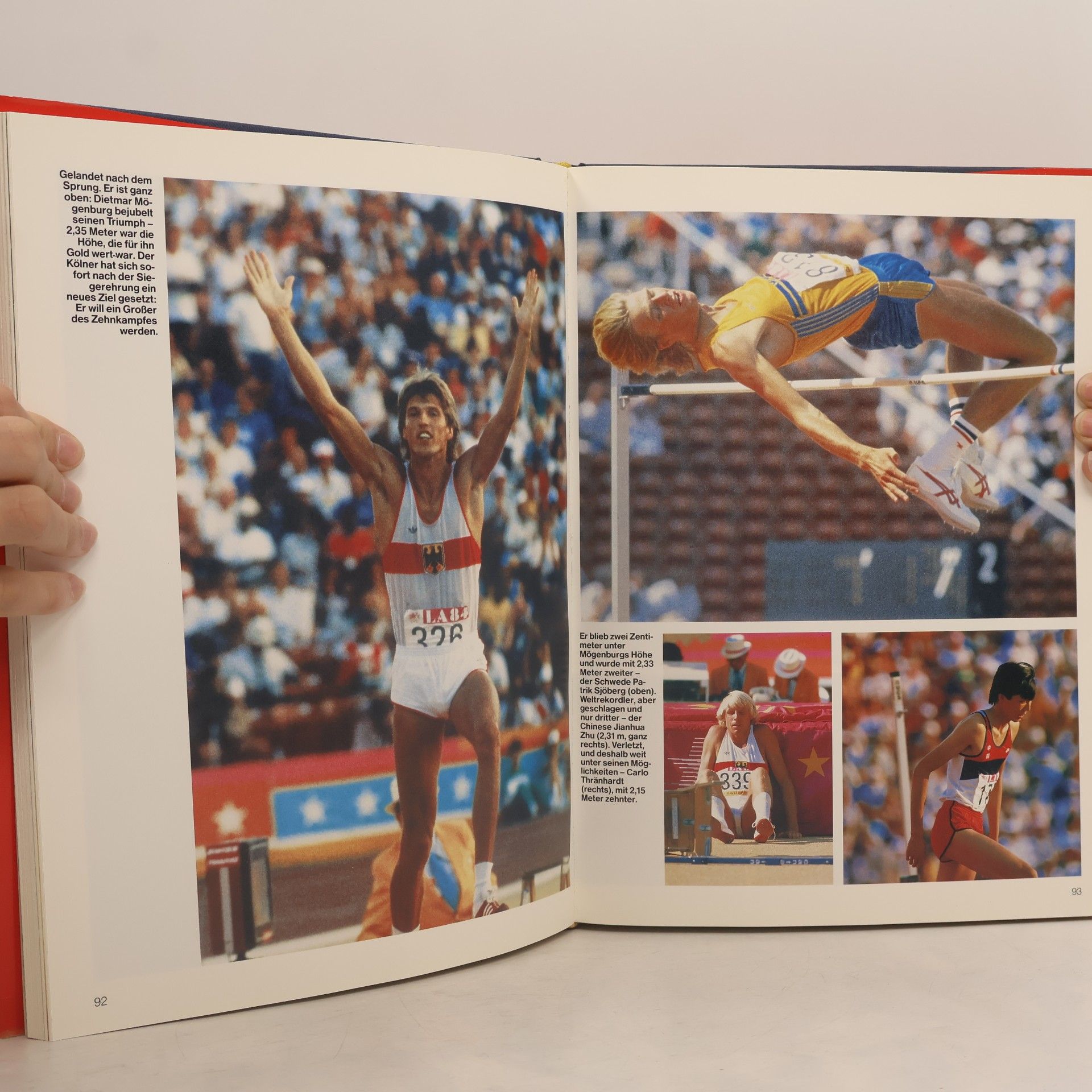Dieter Kürten Olympia 1984