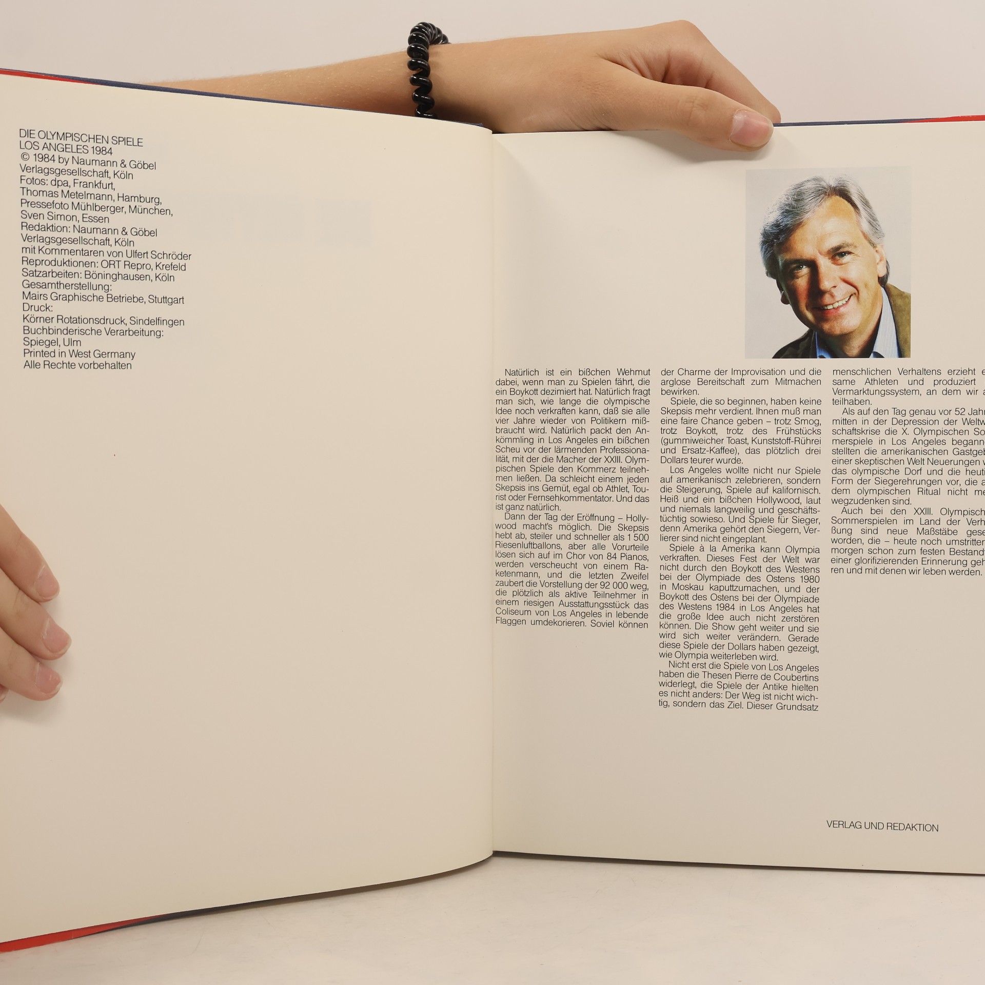Dieter Kürten Olympia 1984
