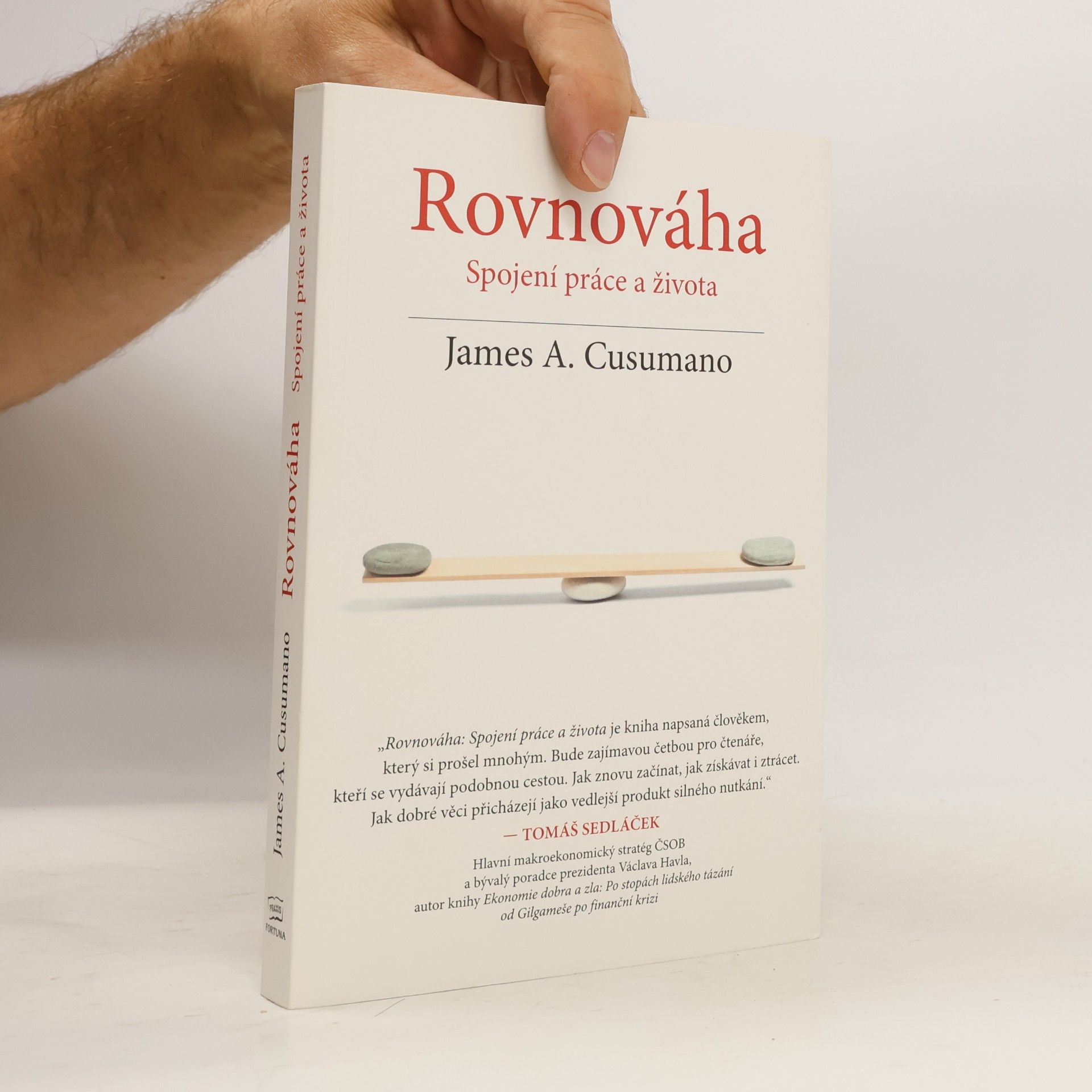James A. Cusumano Rovnováha : spojení práce a života