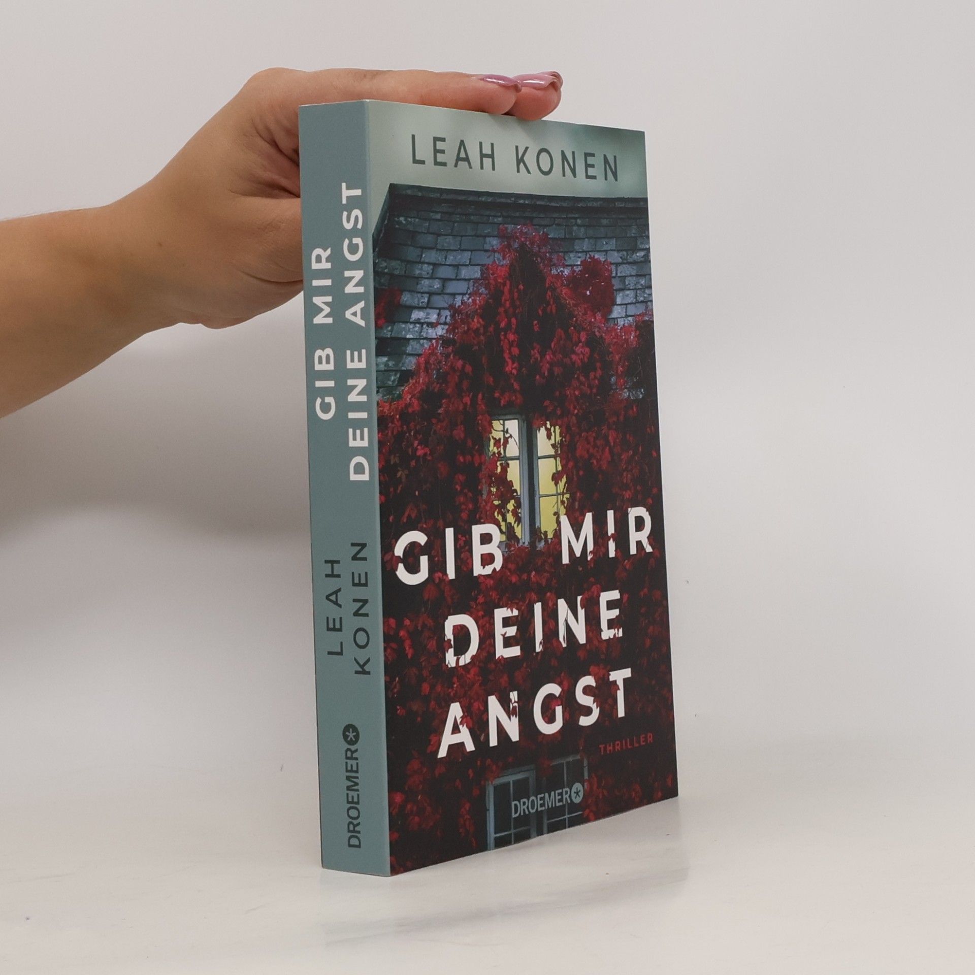 Leah Konen Gib mir deine Angst